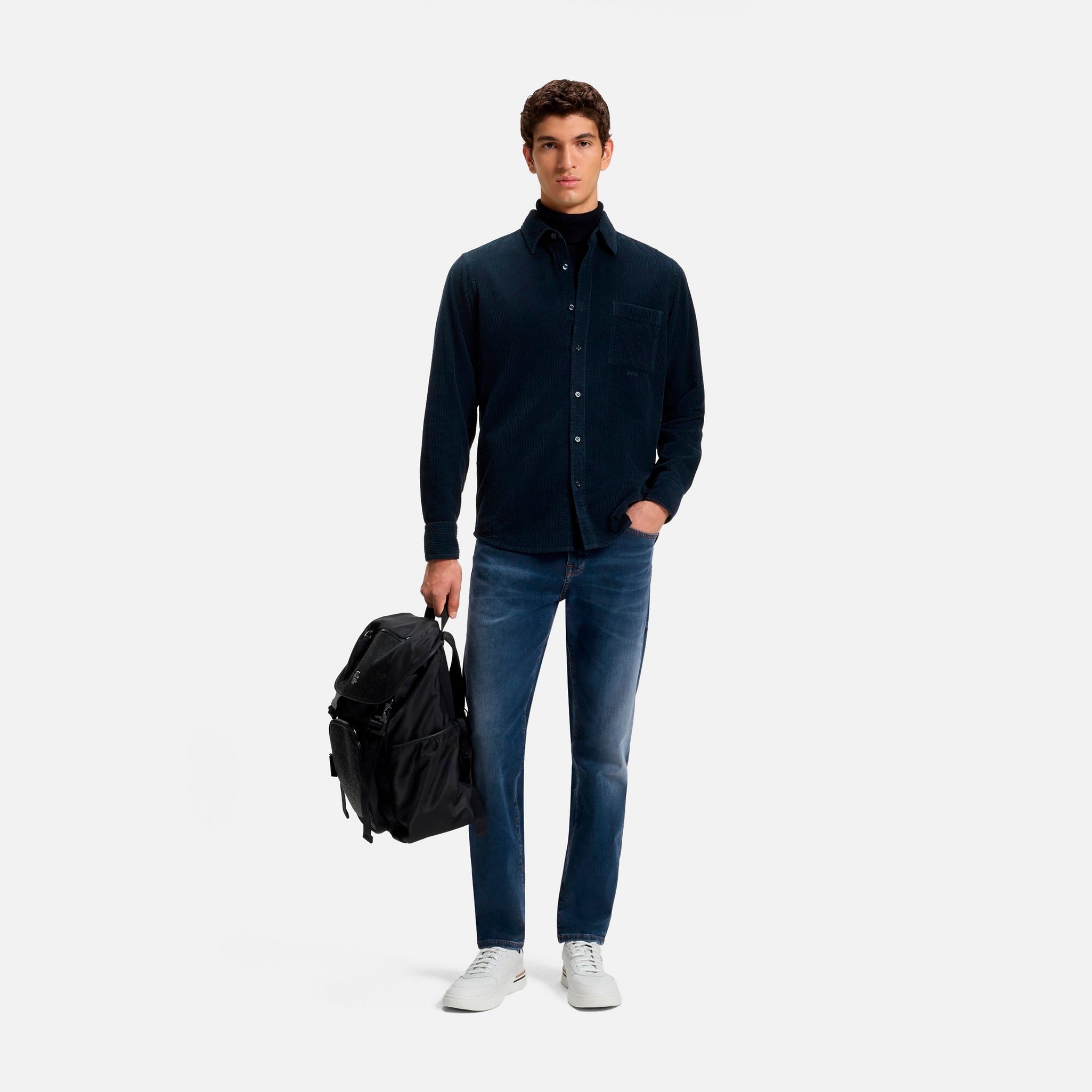 JEANS Blu Hugo Boss