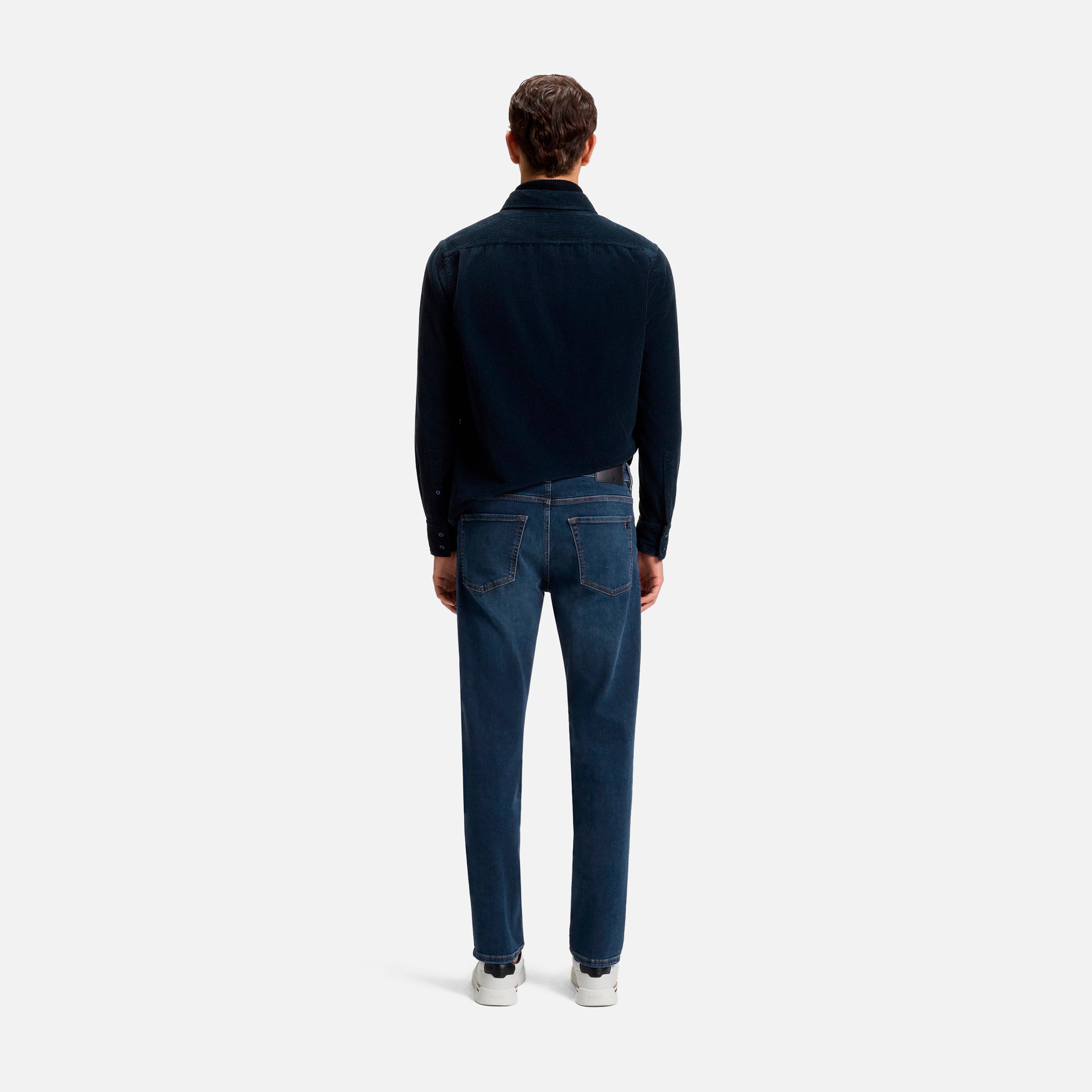 JEANS Blu Hugo Boss