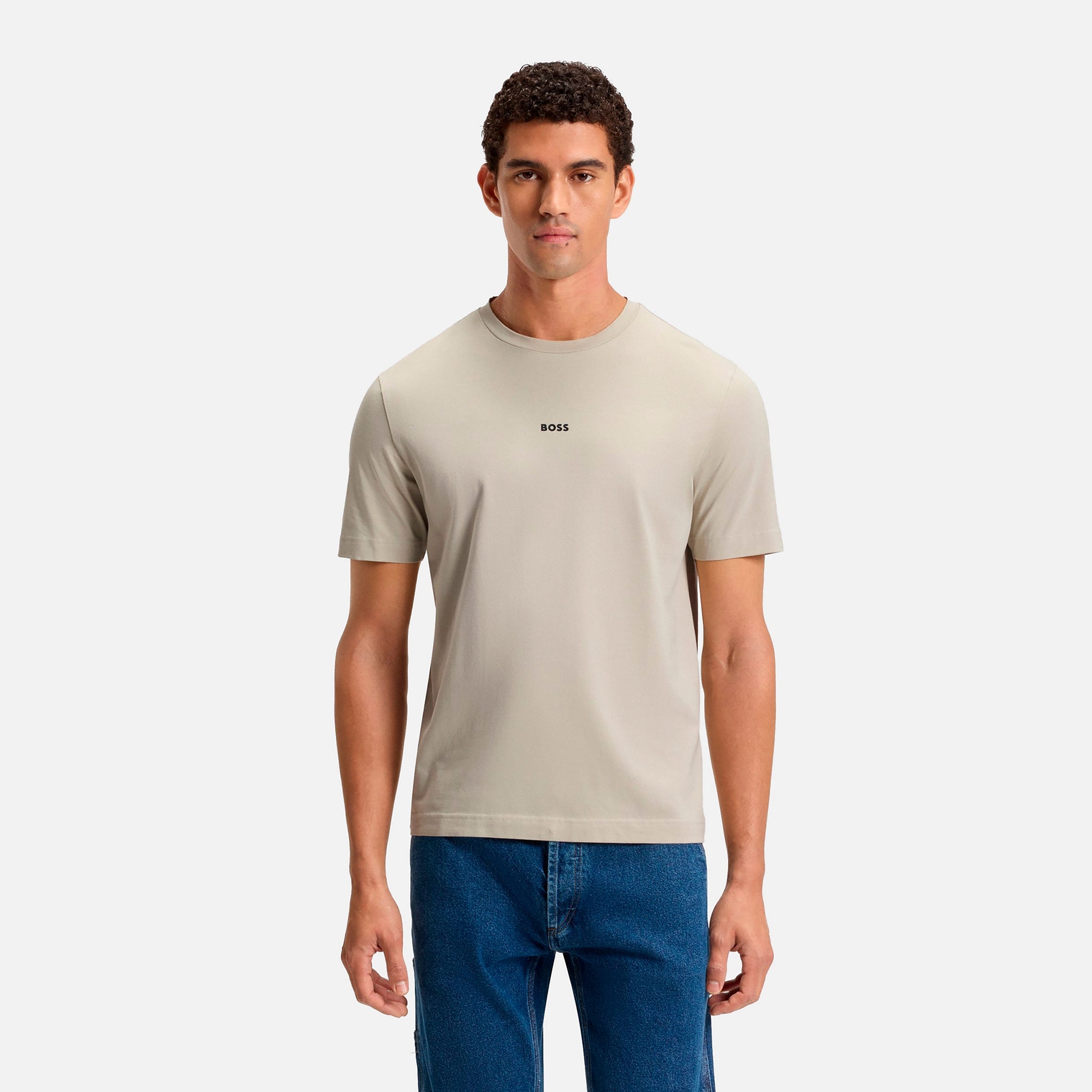 T-SHIRT Beige Hugo Boss