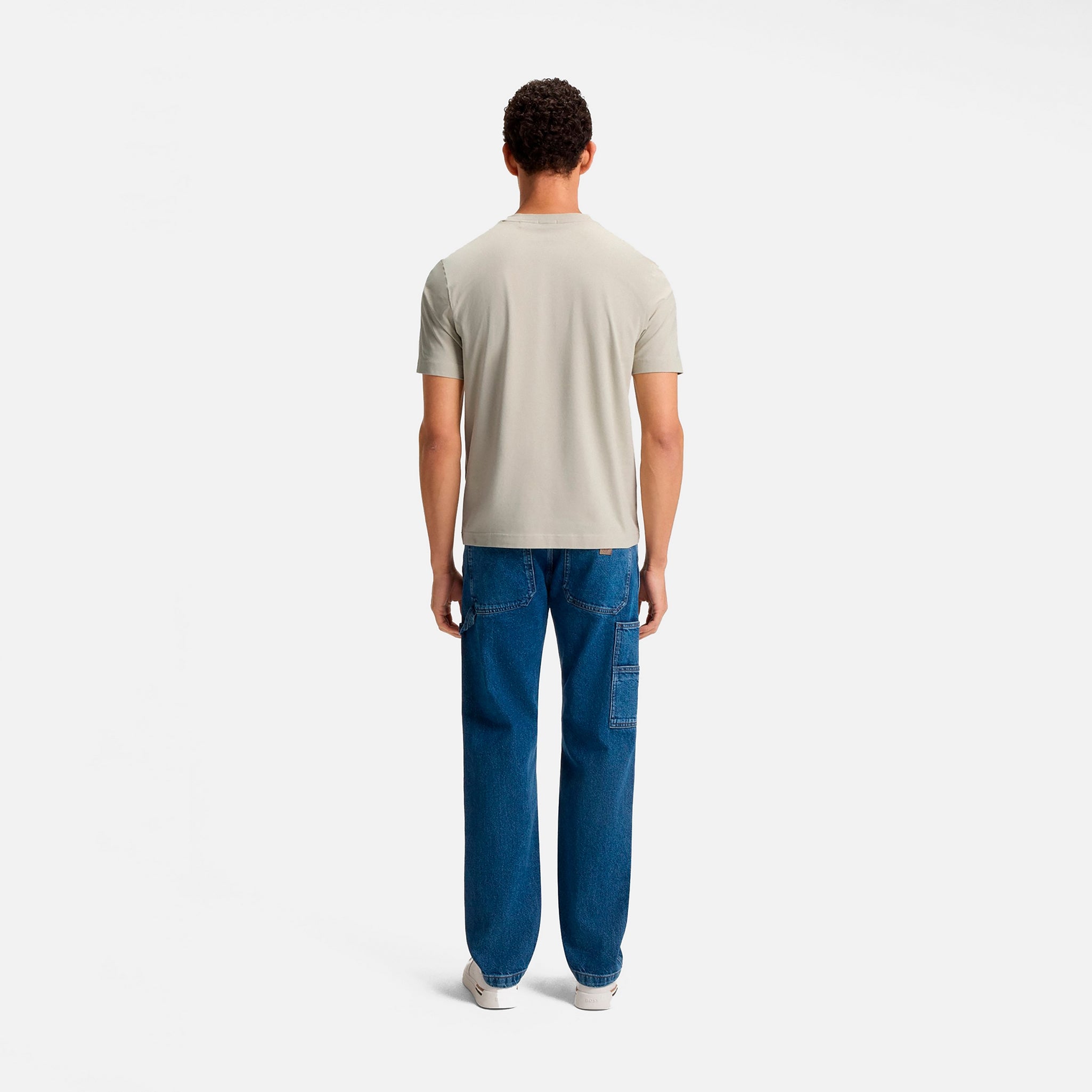 T-SHIRT Beige Hugo Boss