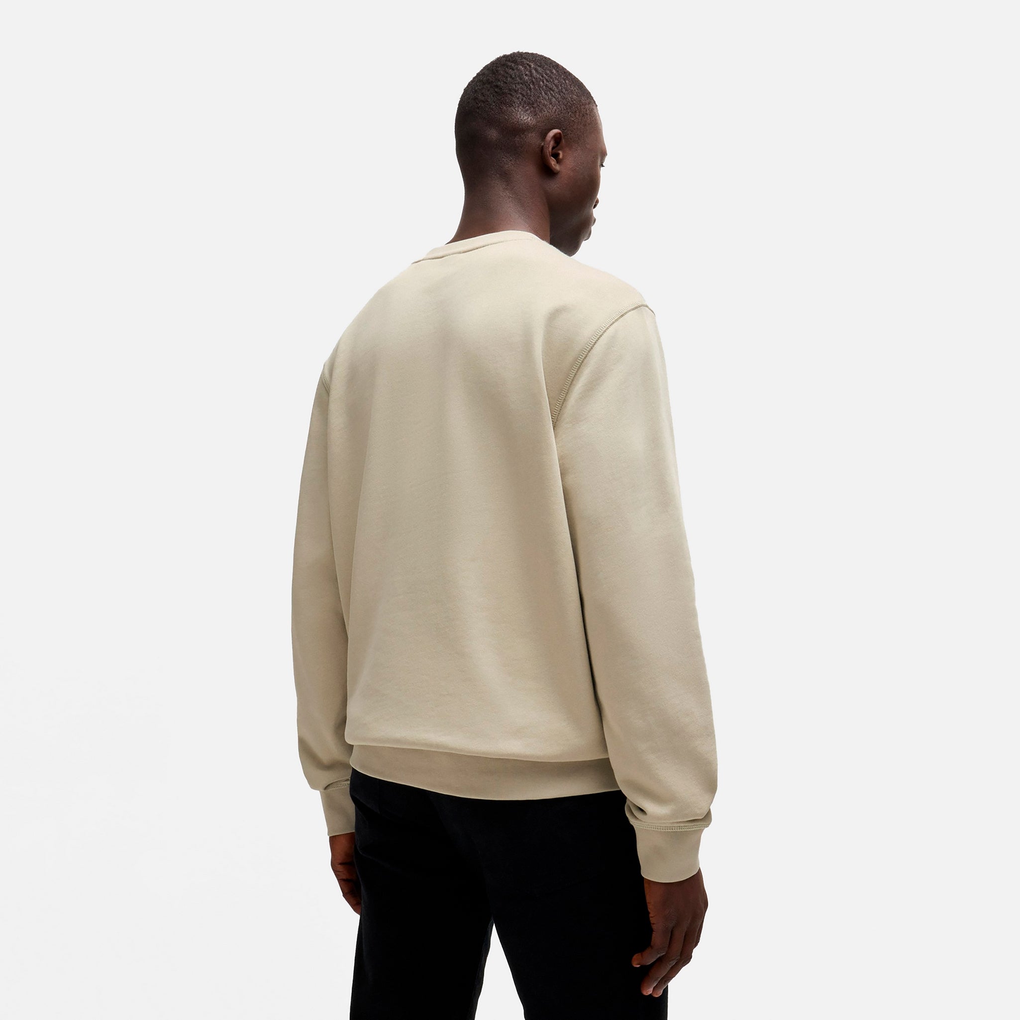 FELPA Beige Hugo Boss