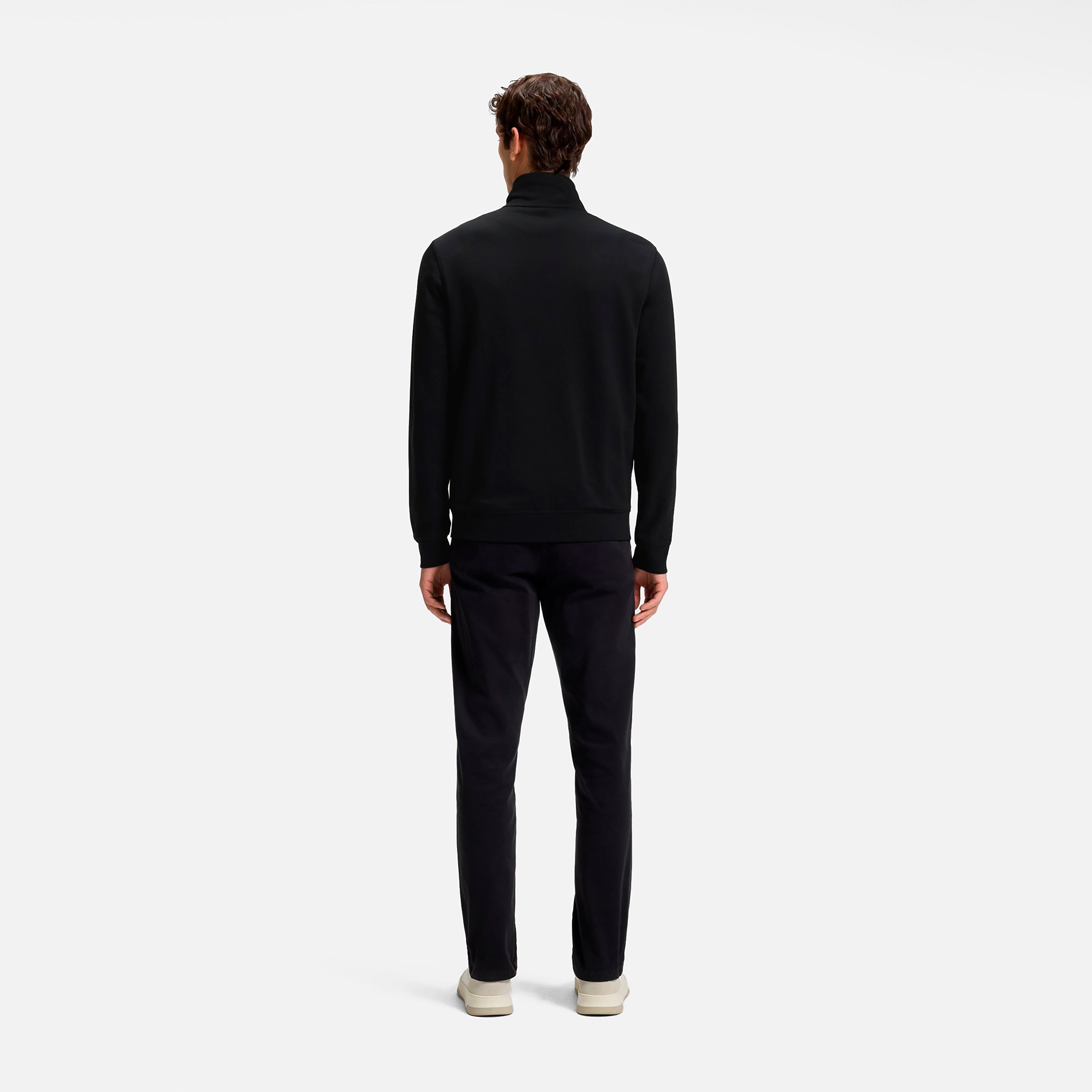 FELPA Nero Hugo Boss