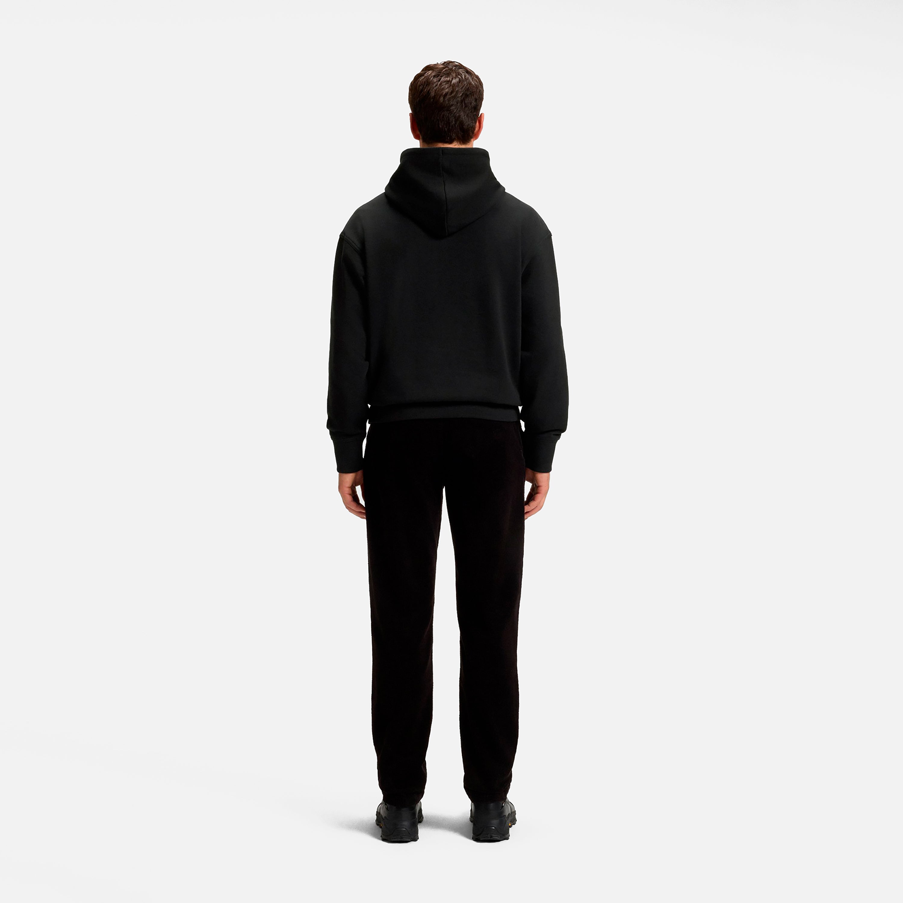 FELPA Nero Hugo Boss