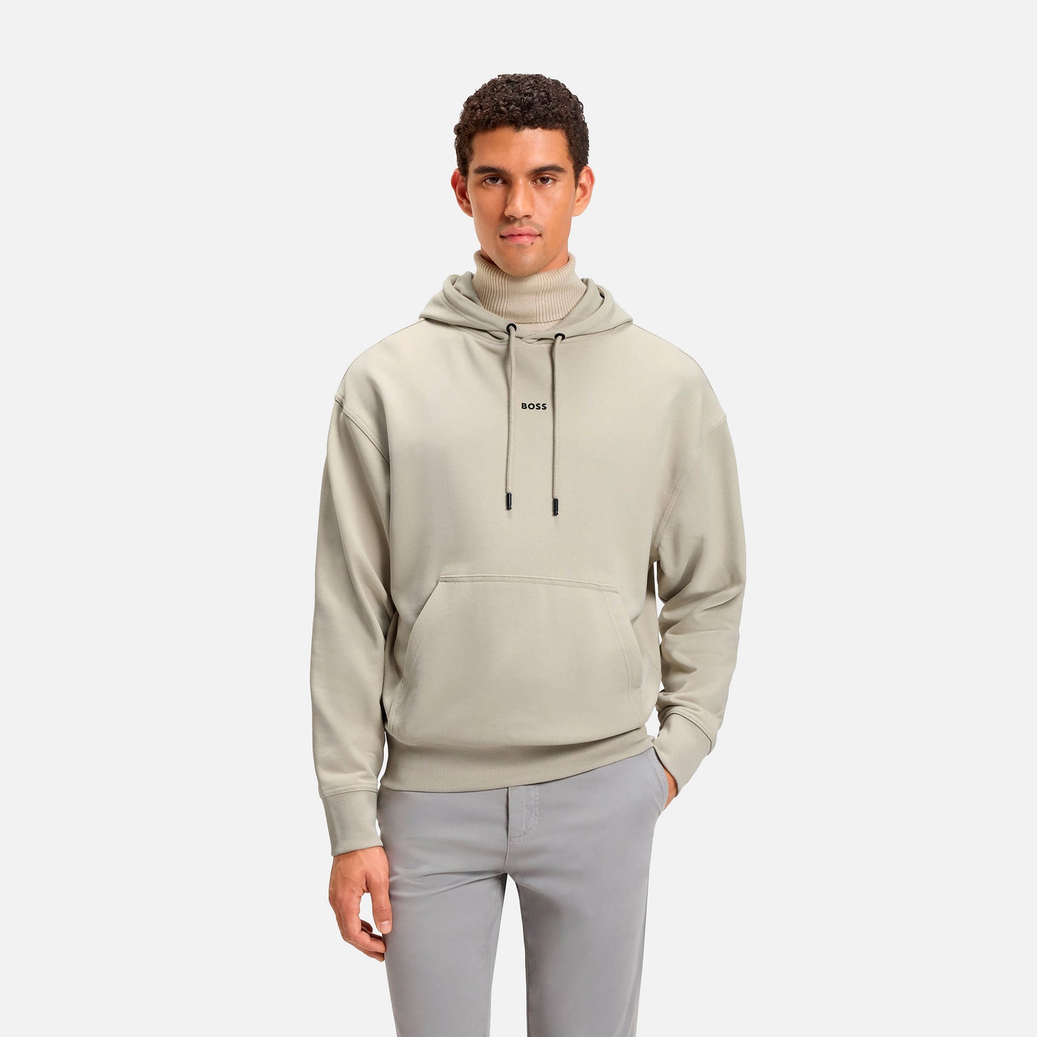 FELPA Beige Hugo Boss