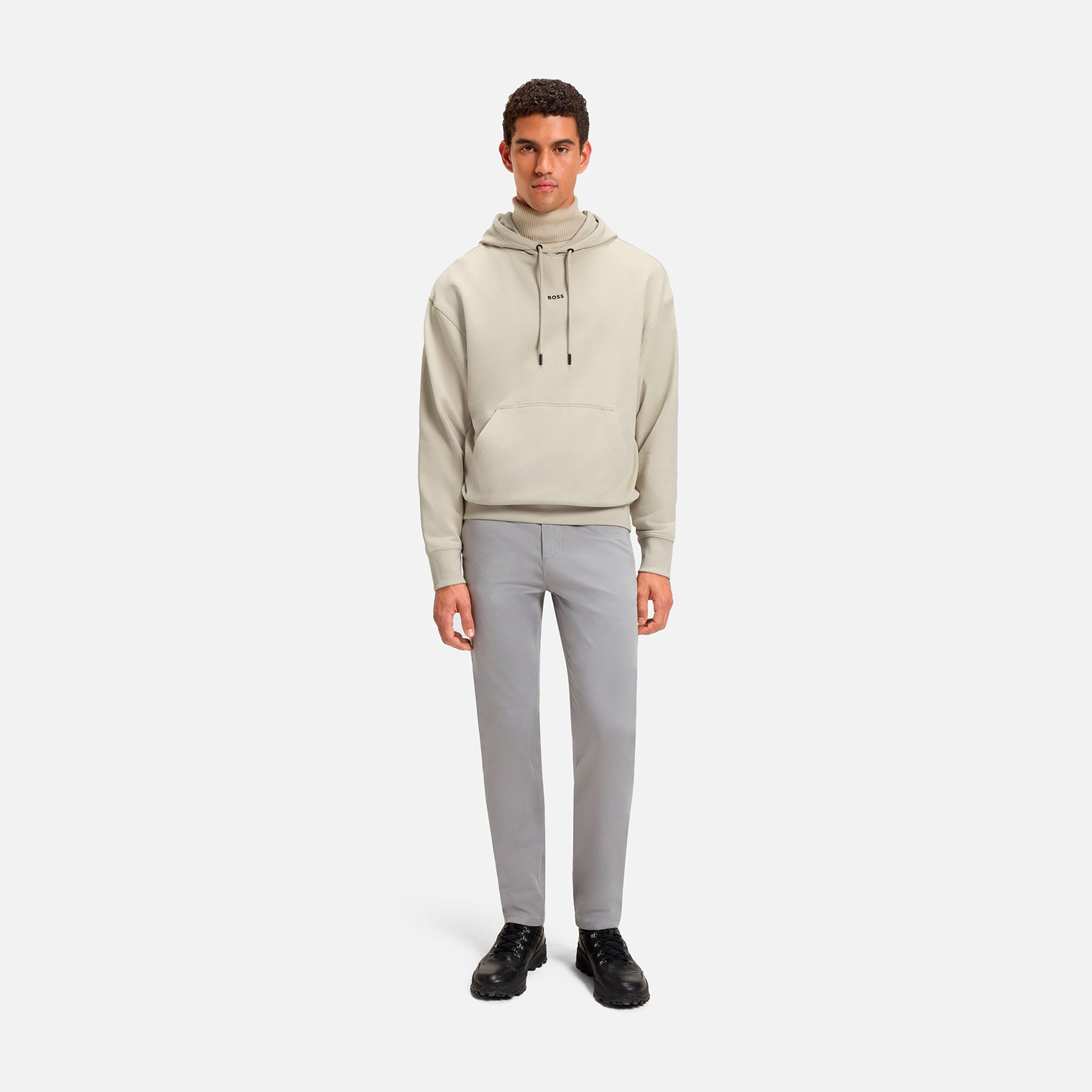 FELPA Beige Hugo Boss