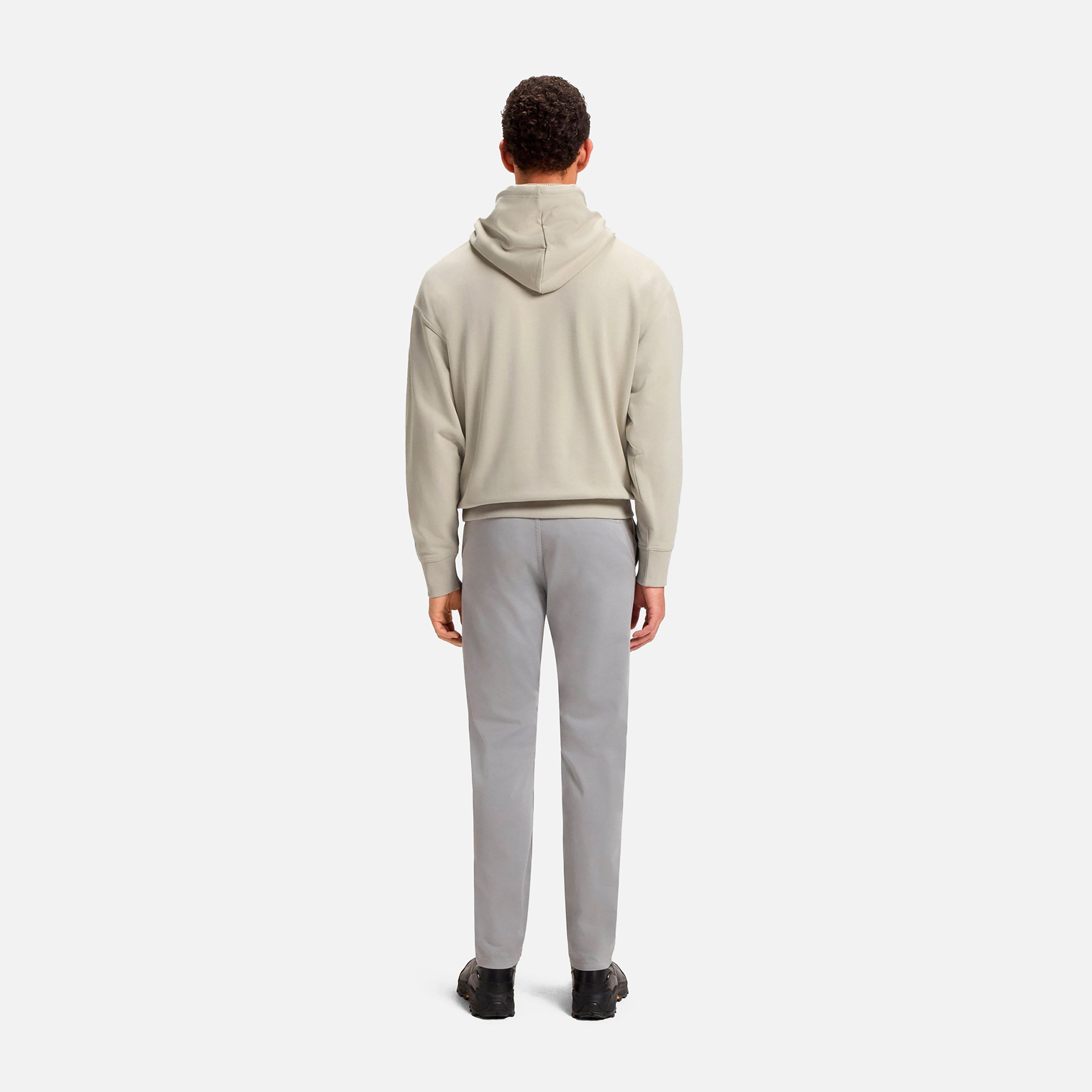 FELPA Beige Hugo Boss