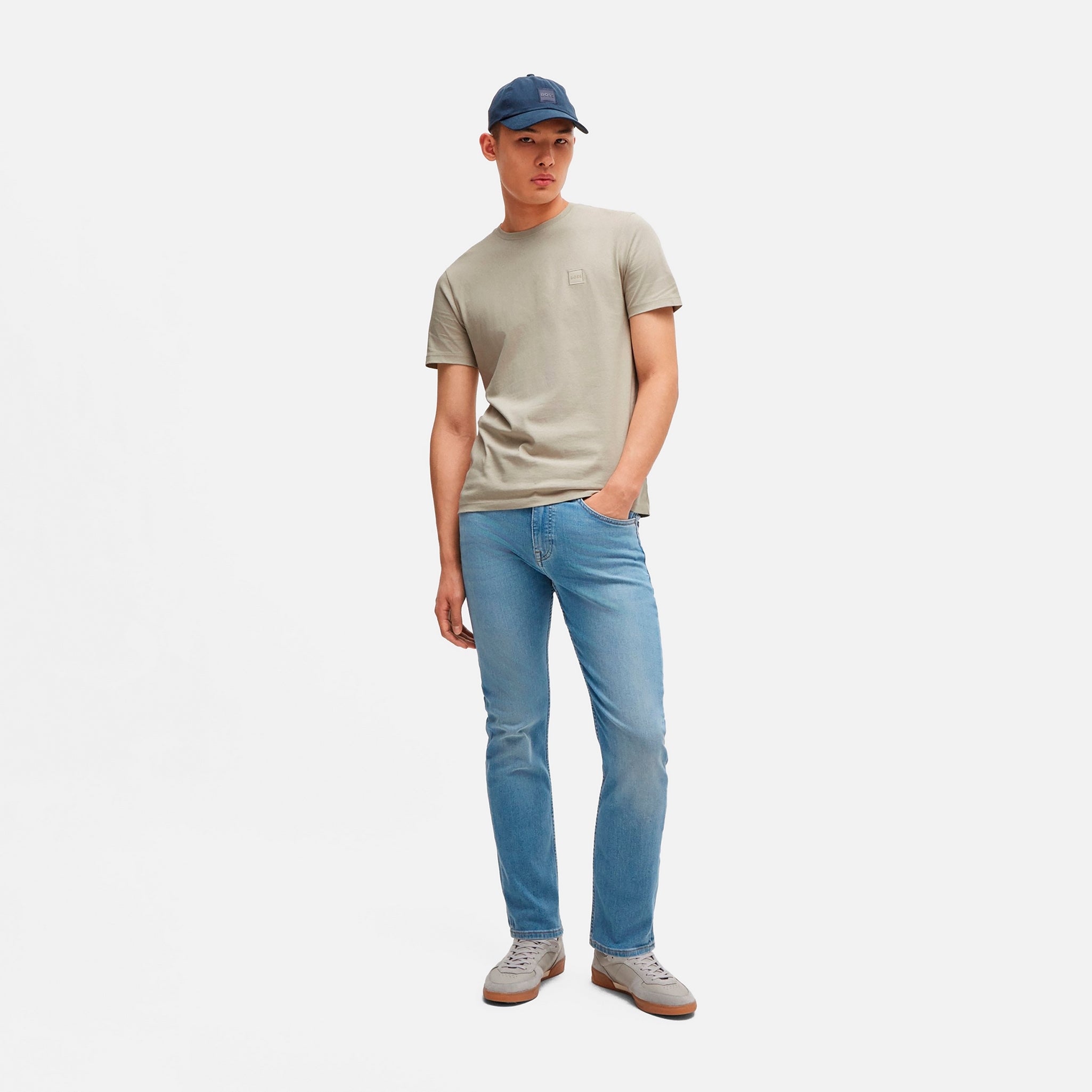 T-SHIRT Beige Hugo Boss