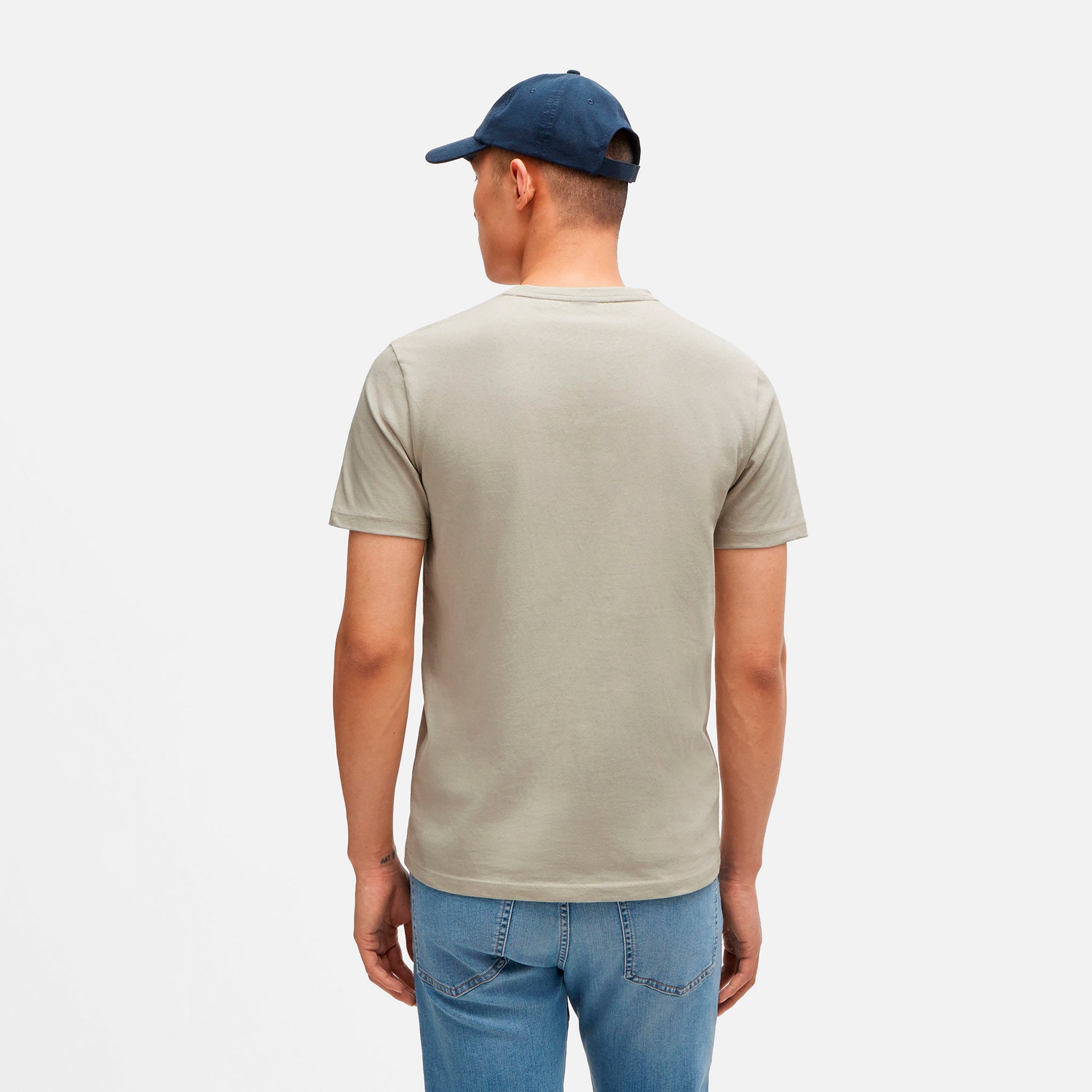 T-SHIRT Beige Hugo Boss