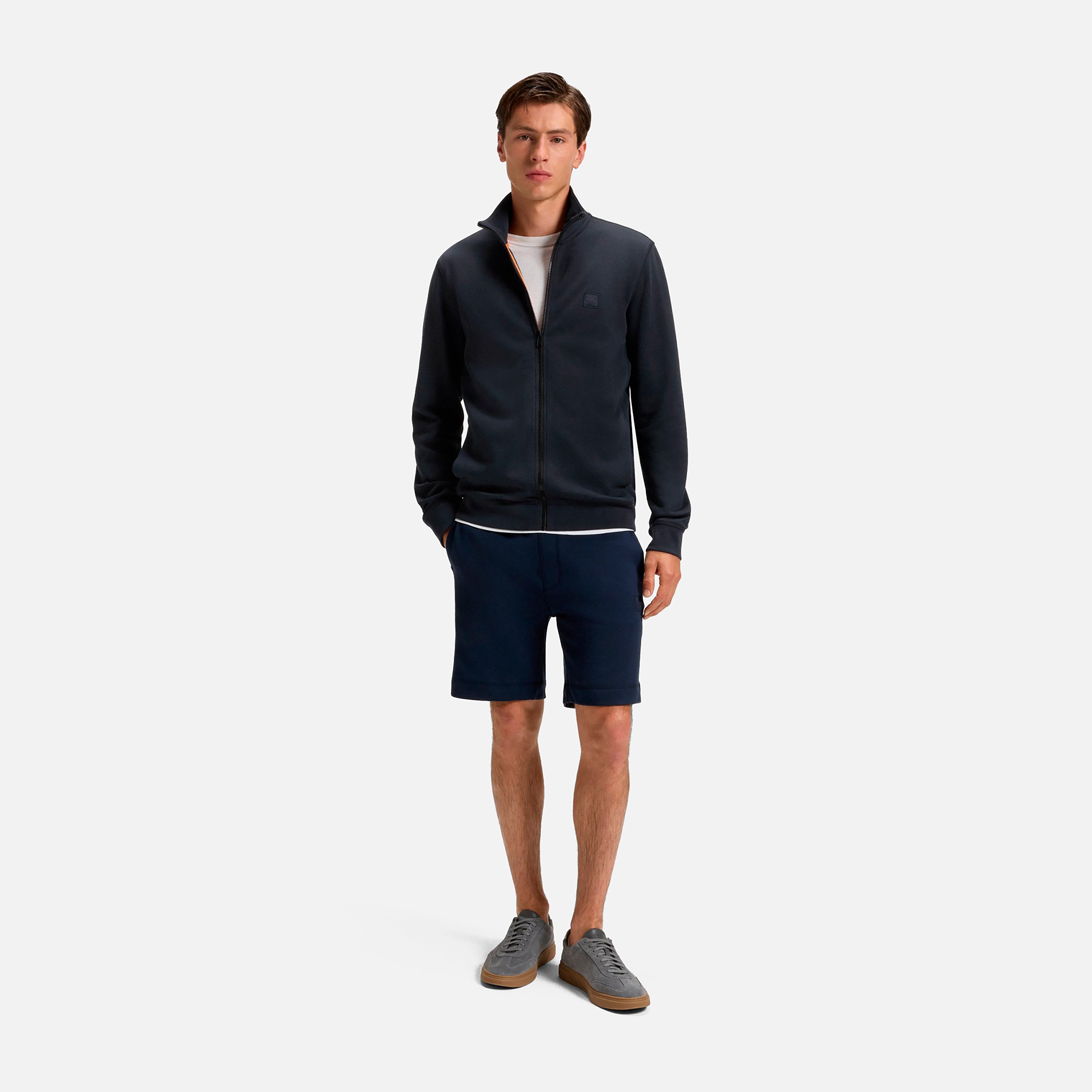 FELPA Blu Hugo Boss