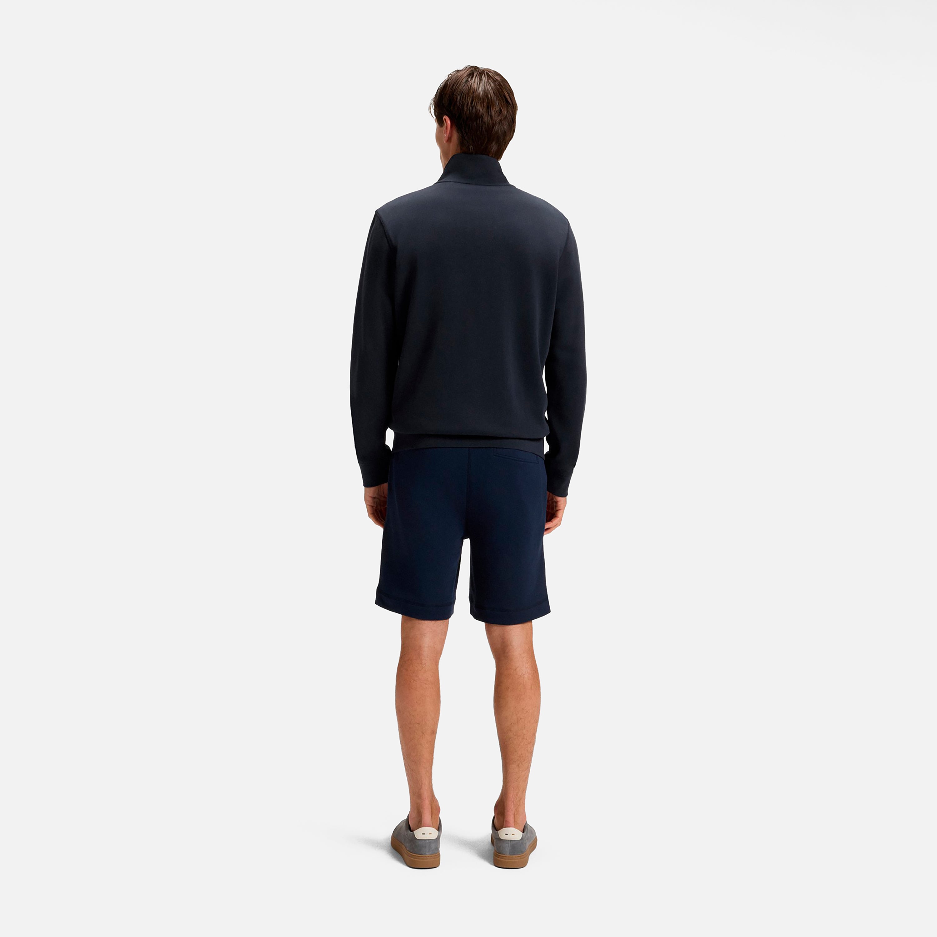 FELPA Blu Hugo Boss