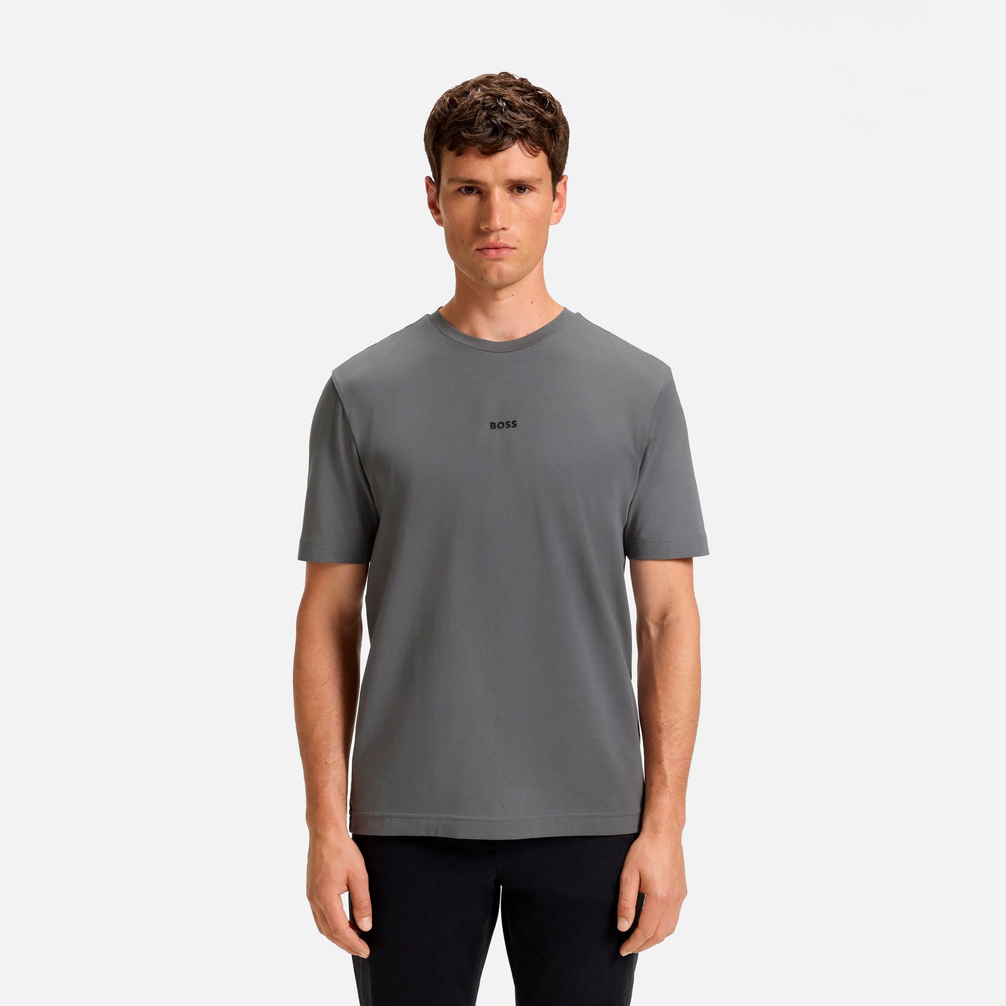 T-SHIRT Grigio Hugo Boss