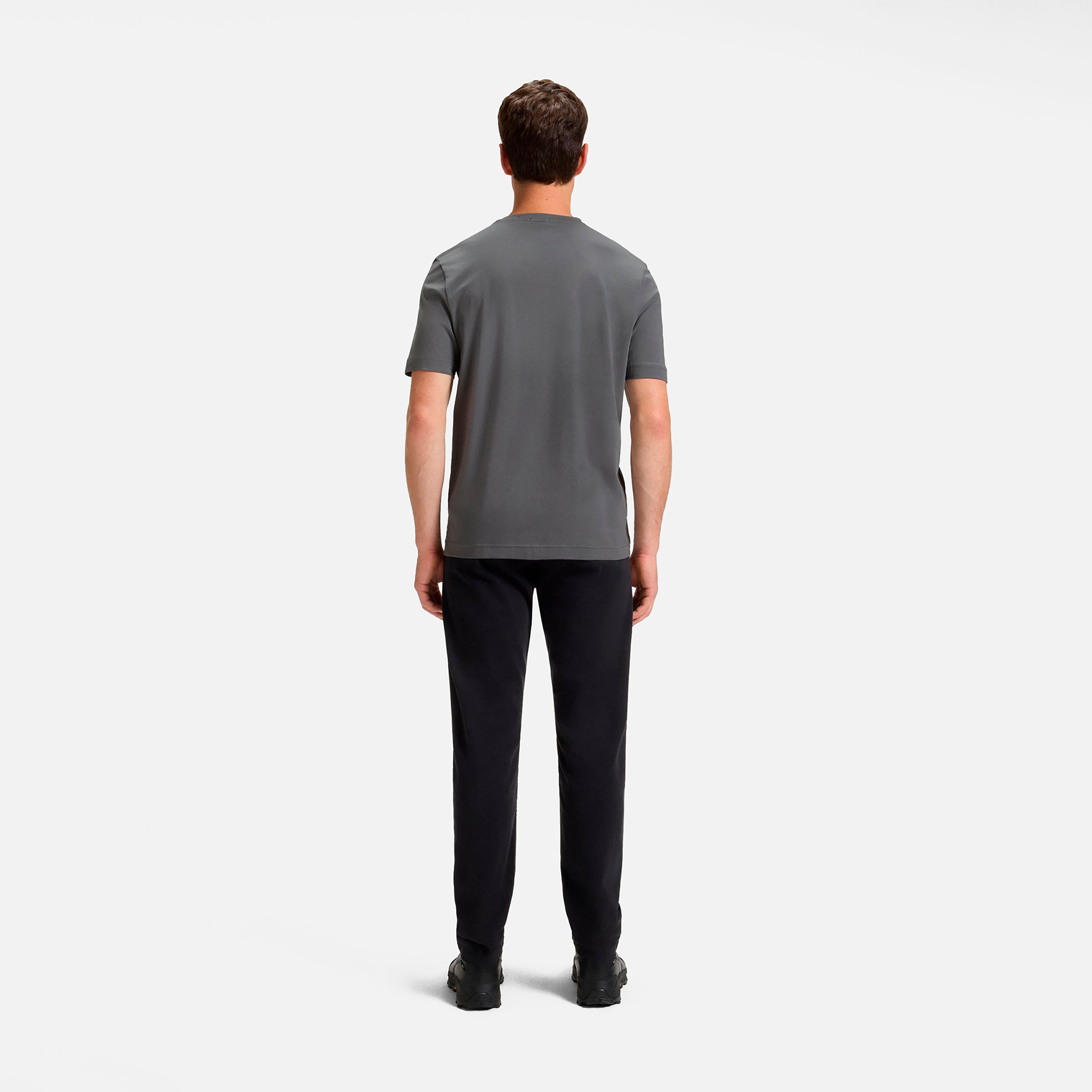 T-SHIRT Grigio Hugo Boss
