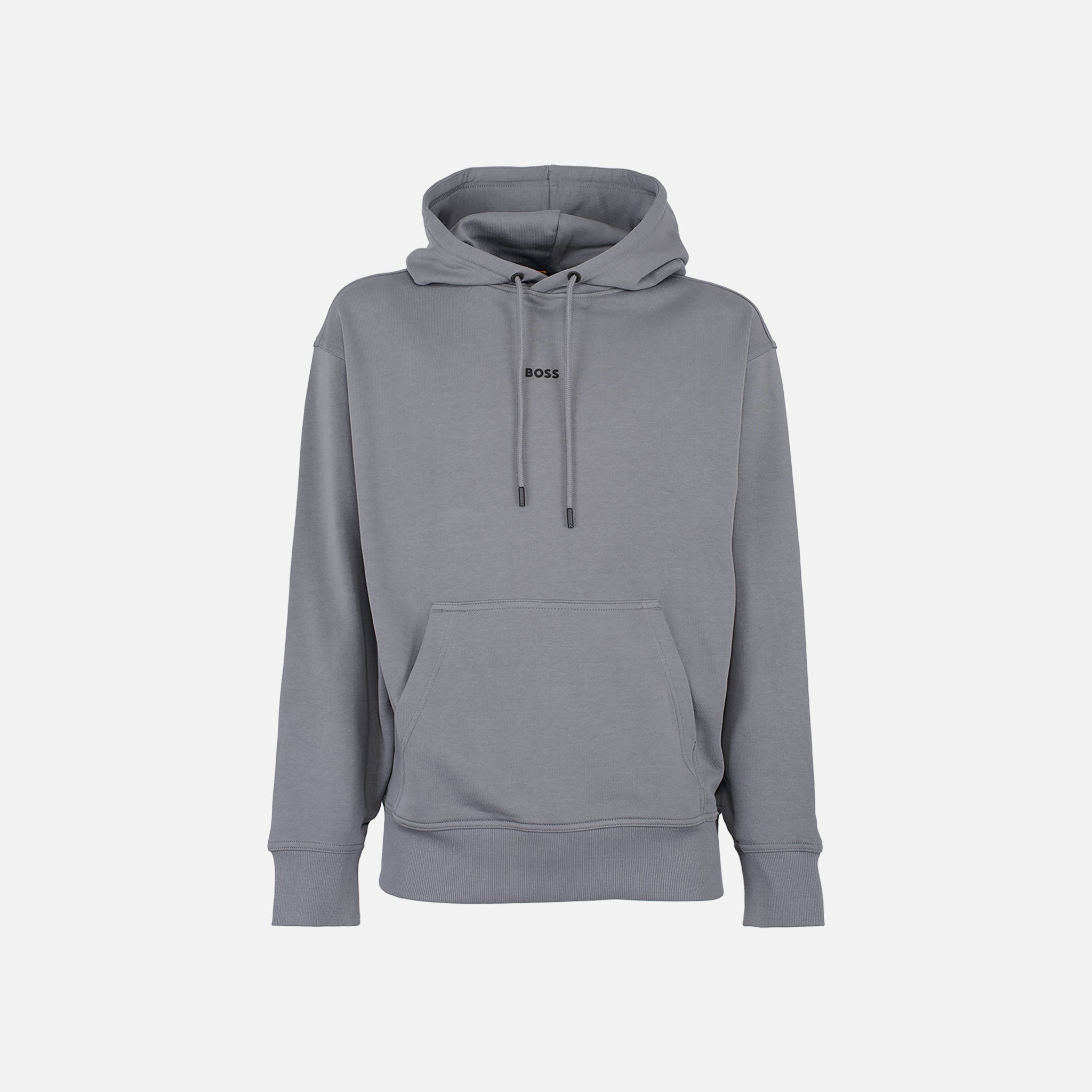 FELPA Grigio Hugo Boss