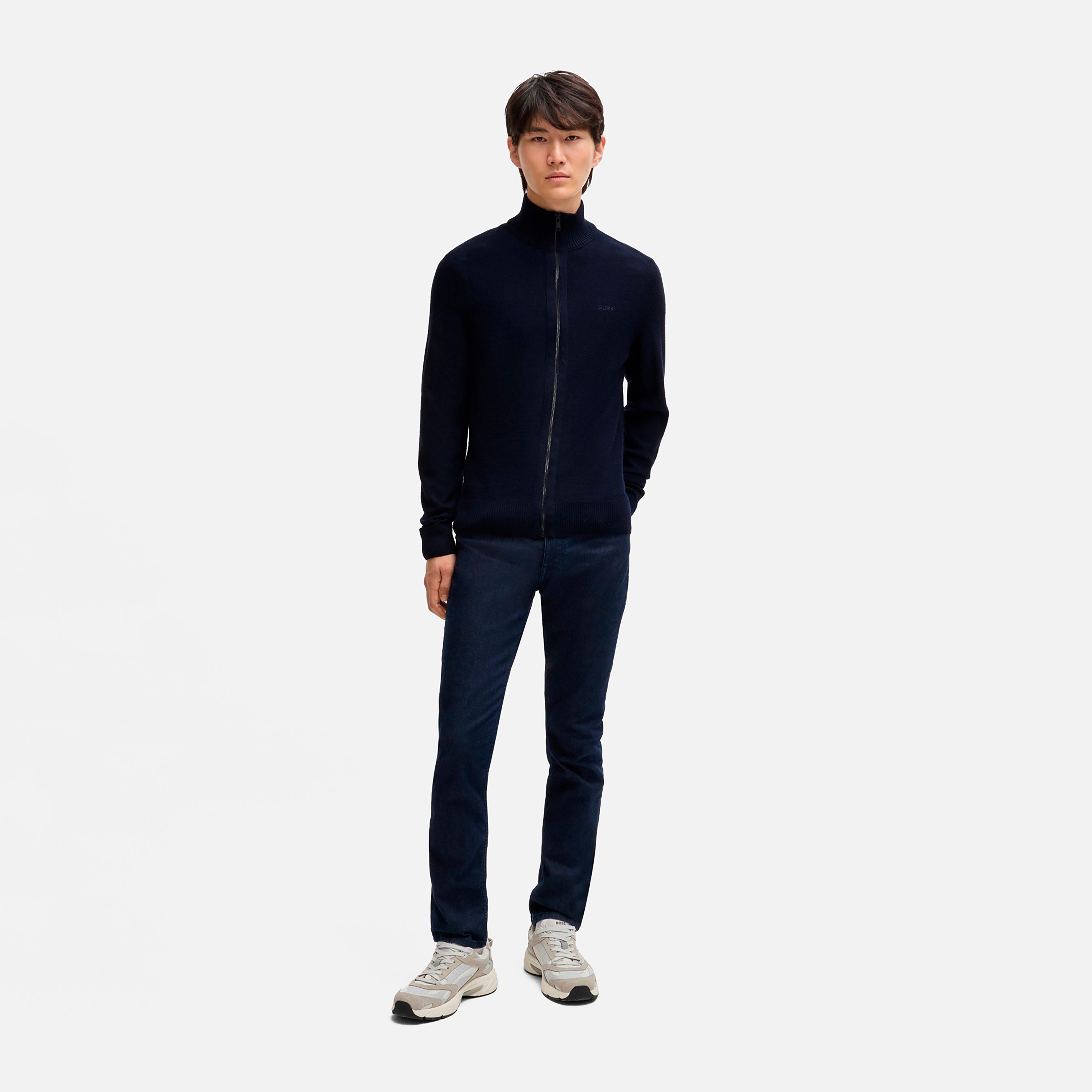 MAGLIA Blu Hugo Boss