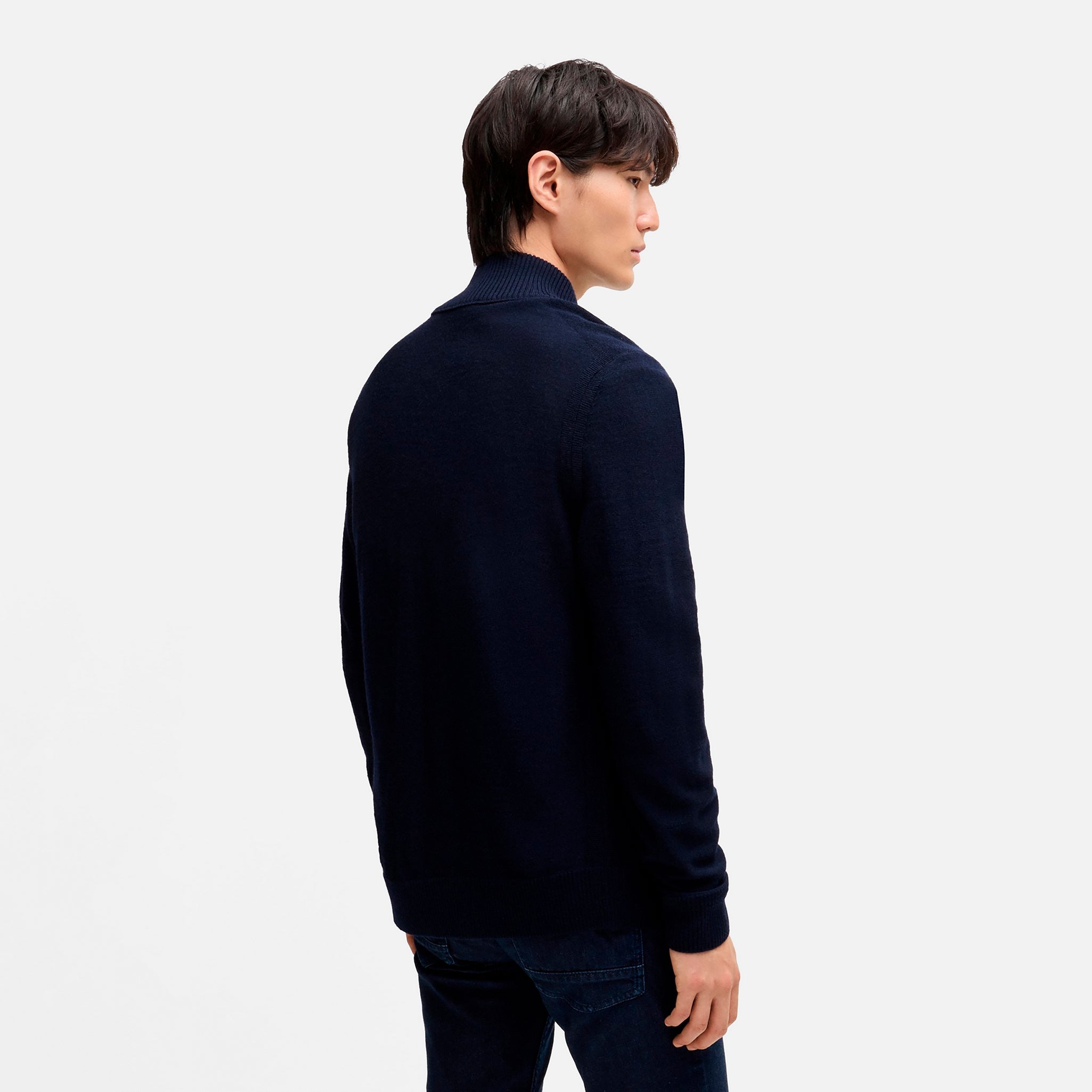 MAGLIA Blu Hugo Boss