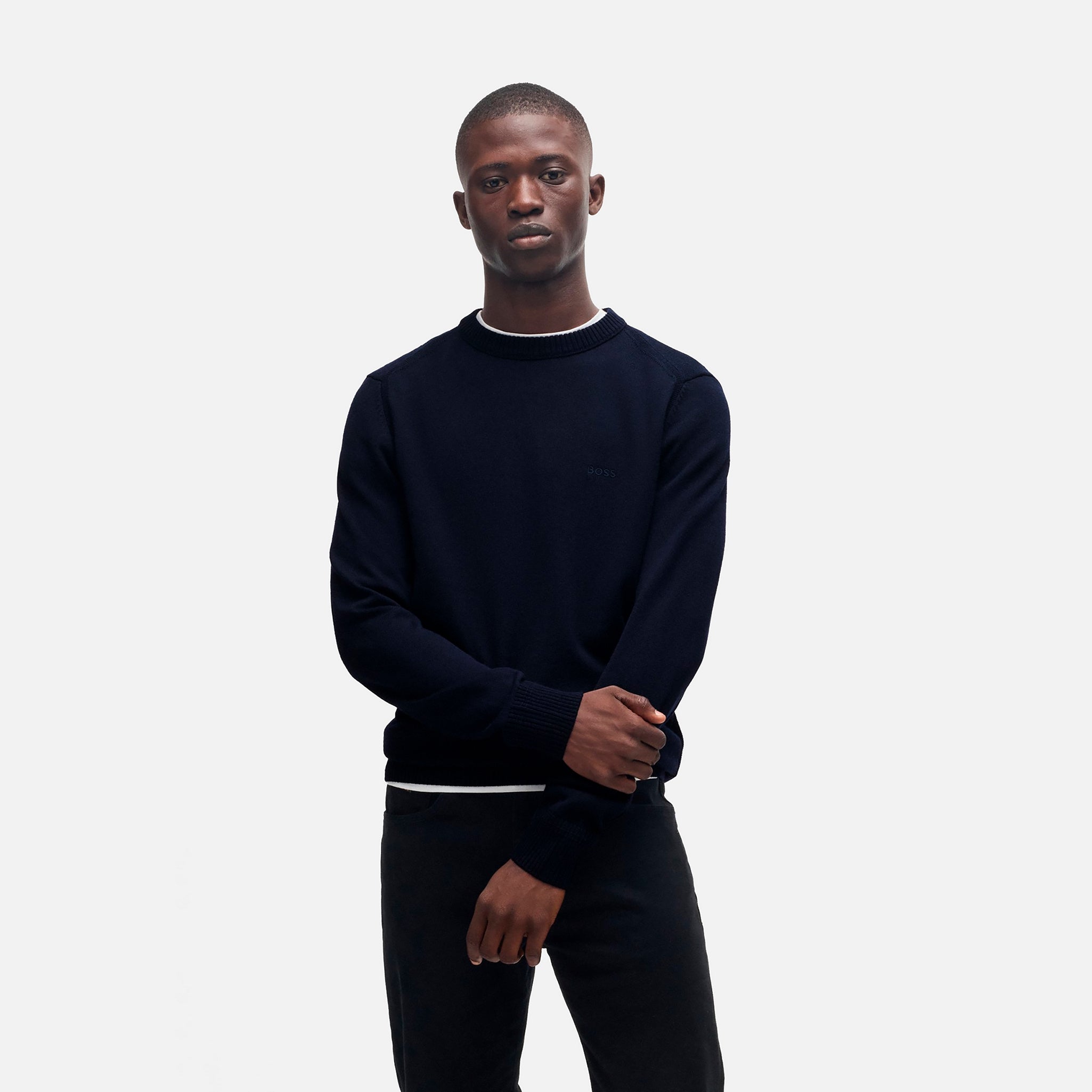 MAGLIA Blu Hugo Boss