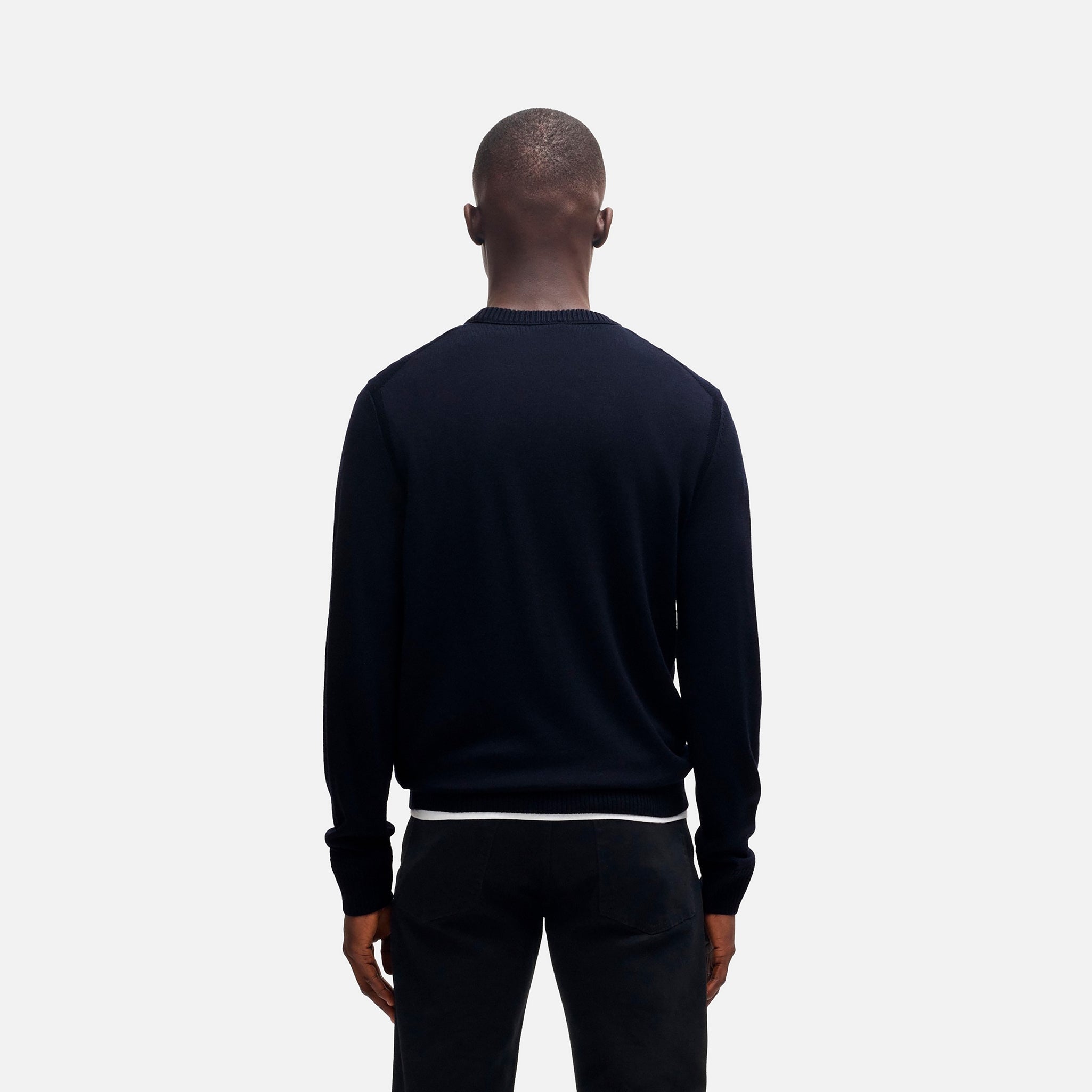 MAGLIA Blu Hugo Boss