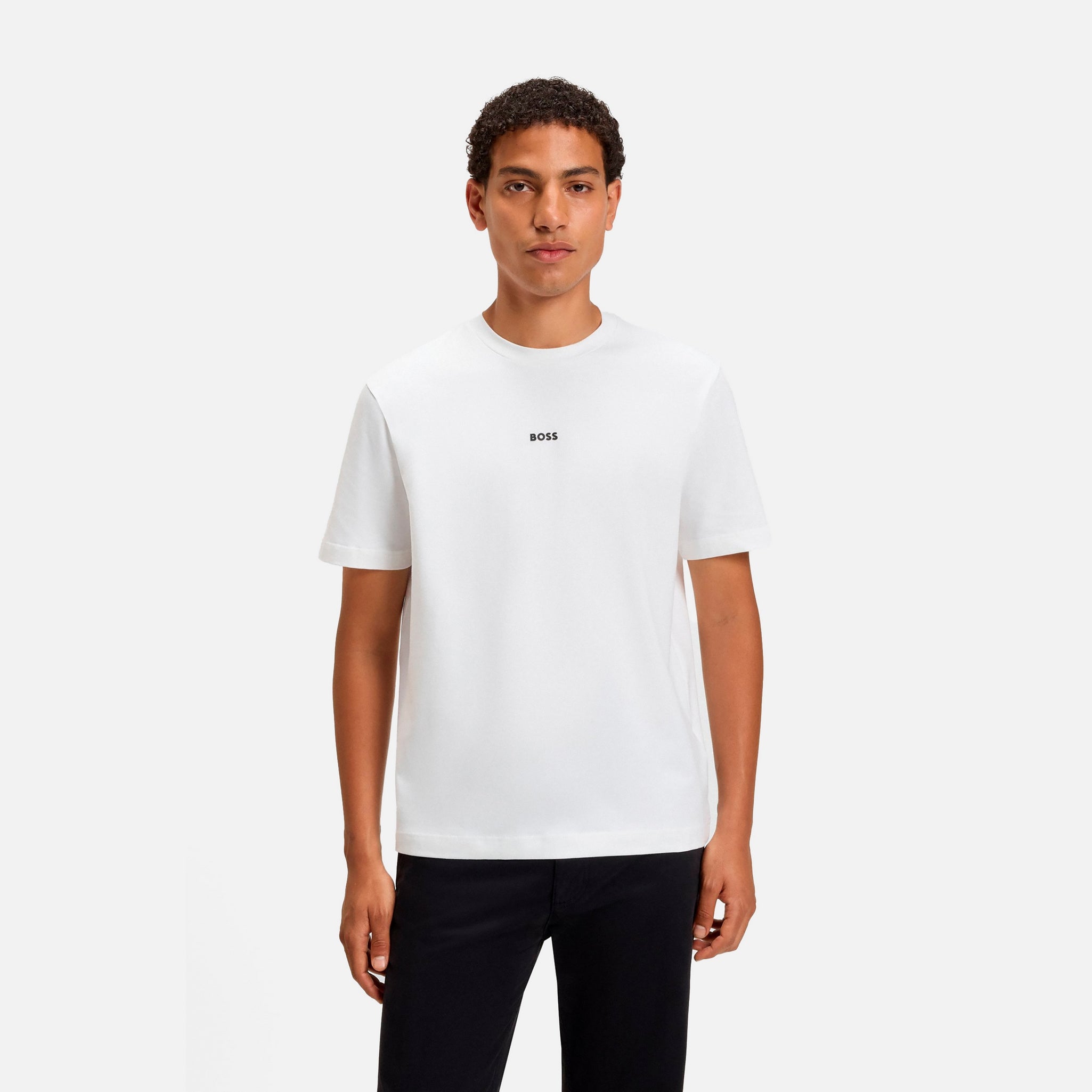 T-SHIRT Bianco Hugo Boss