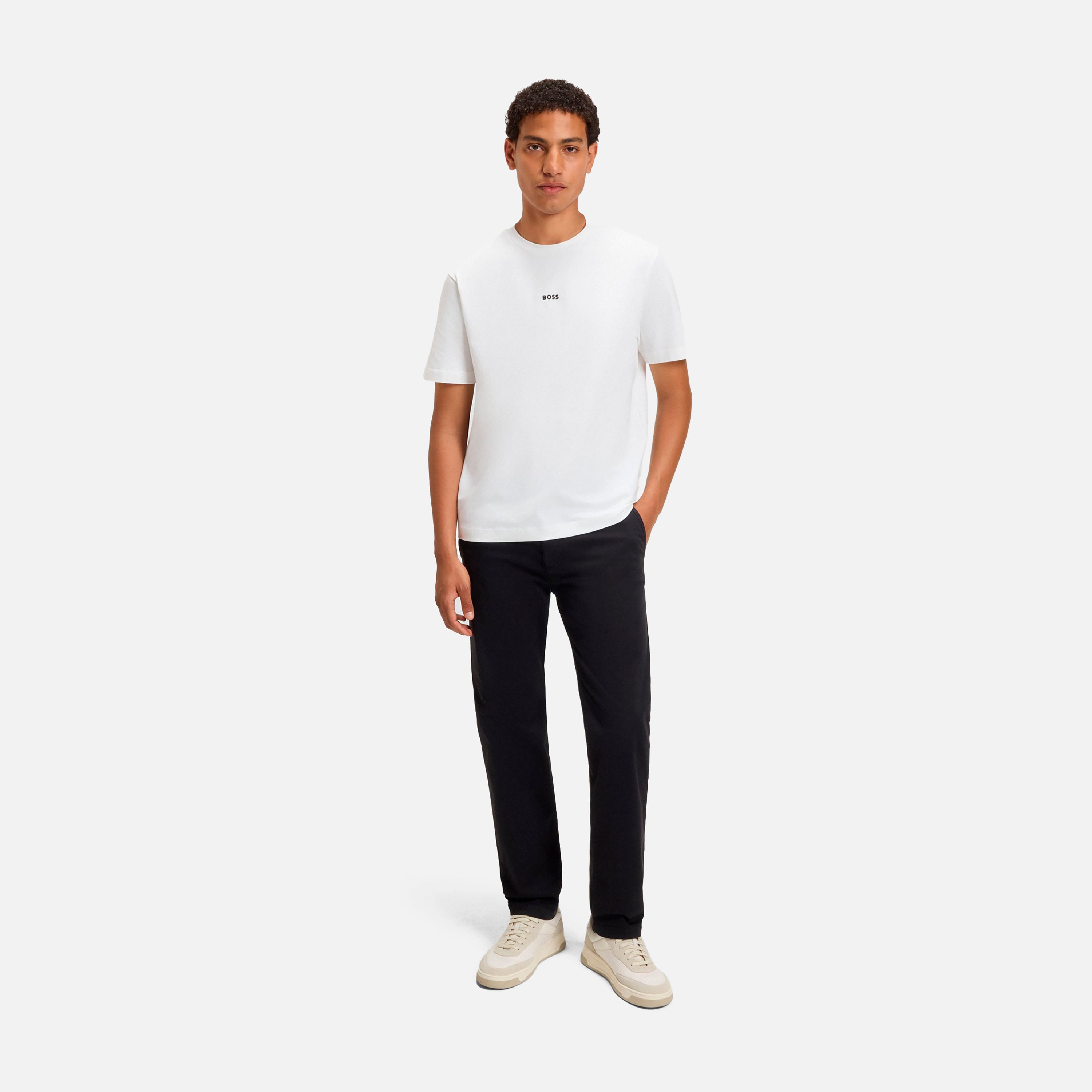 T-SHIRT Bianco Hugo Boss