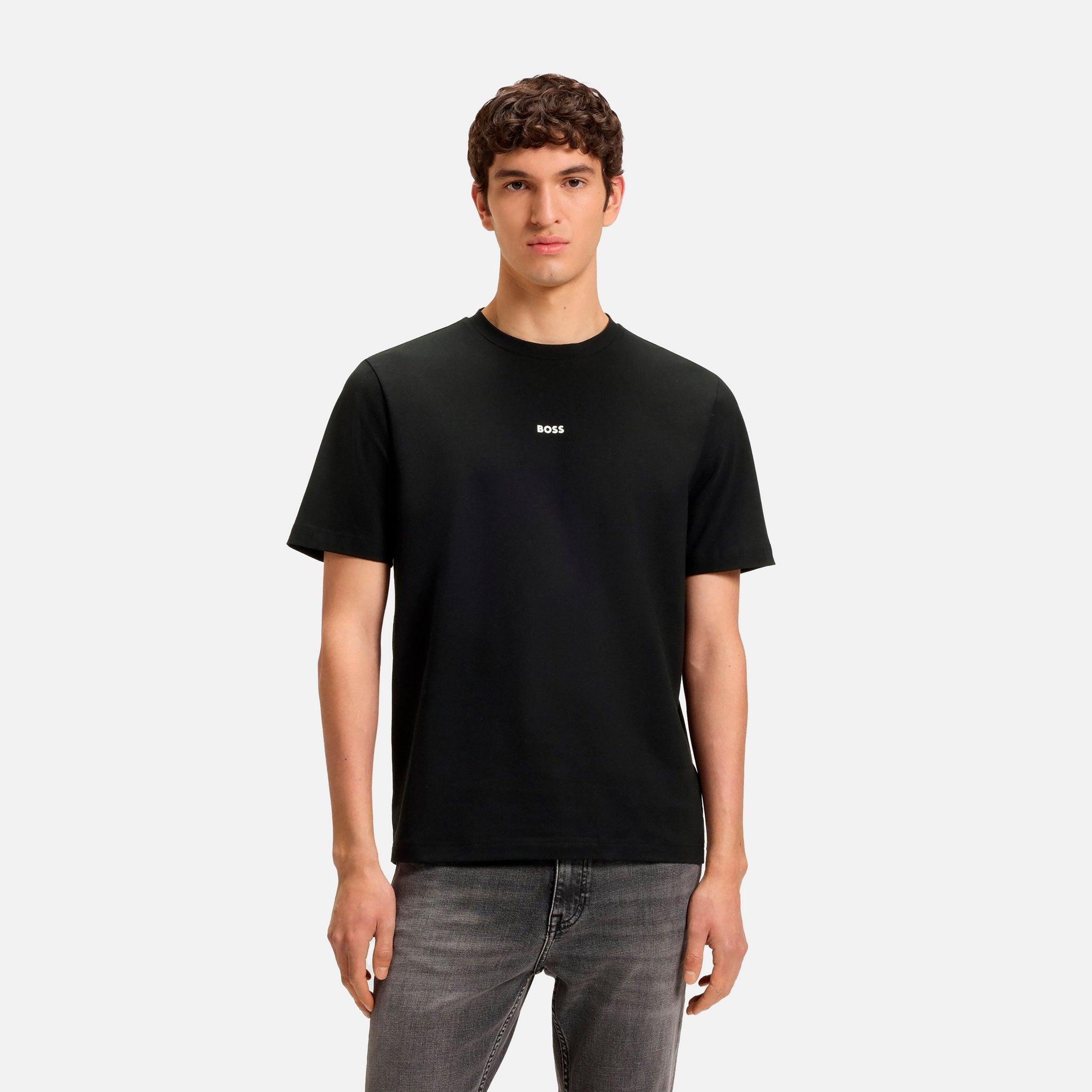 T-SHIRT Nero Hugo Boss