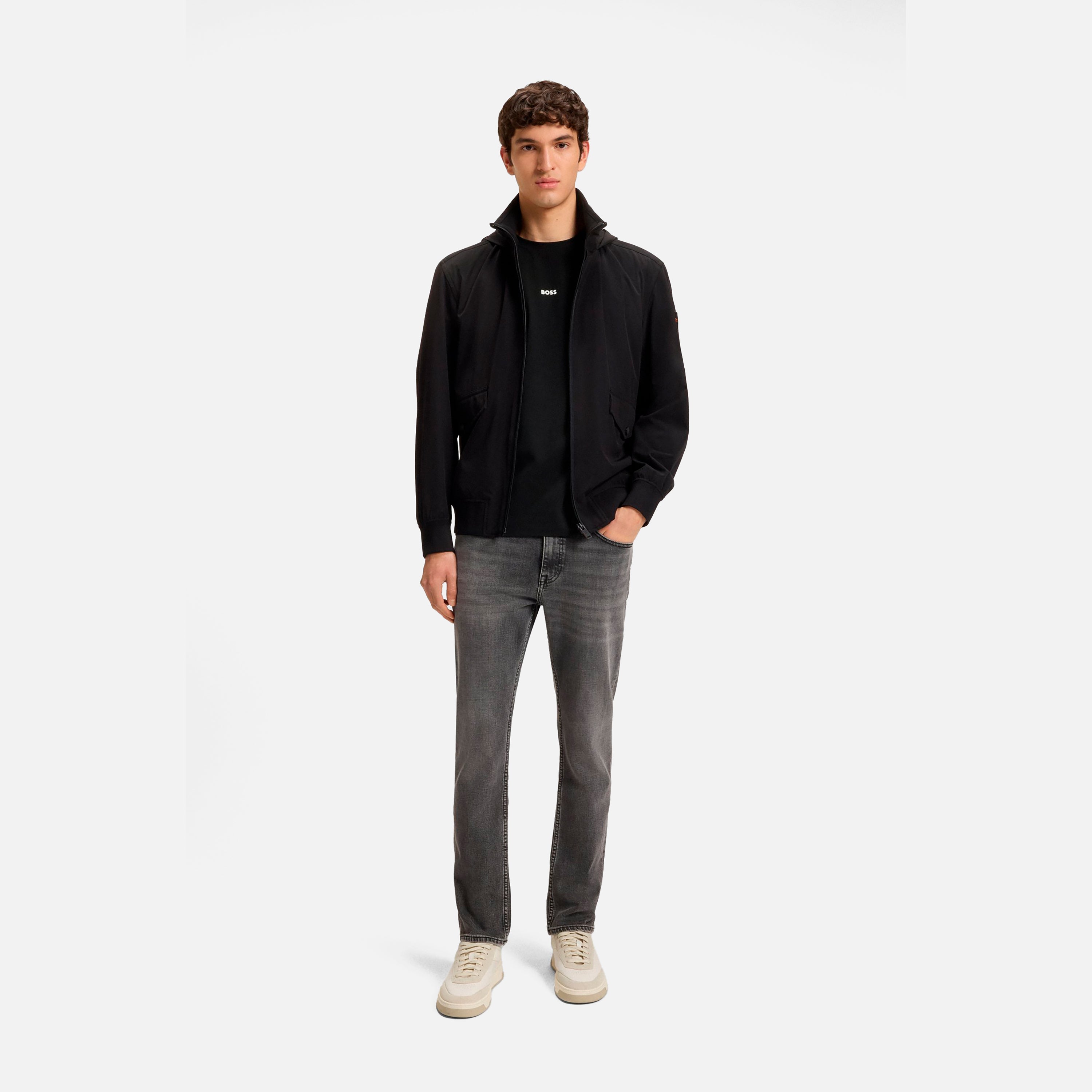 T-SHIRT Nero Hugo Boss