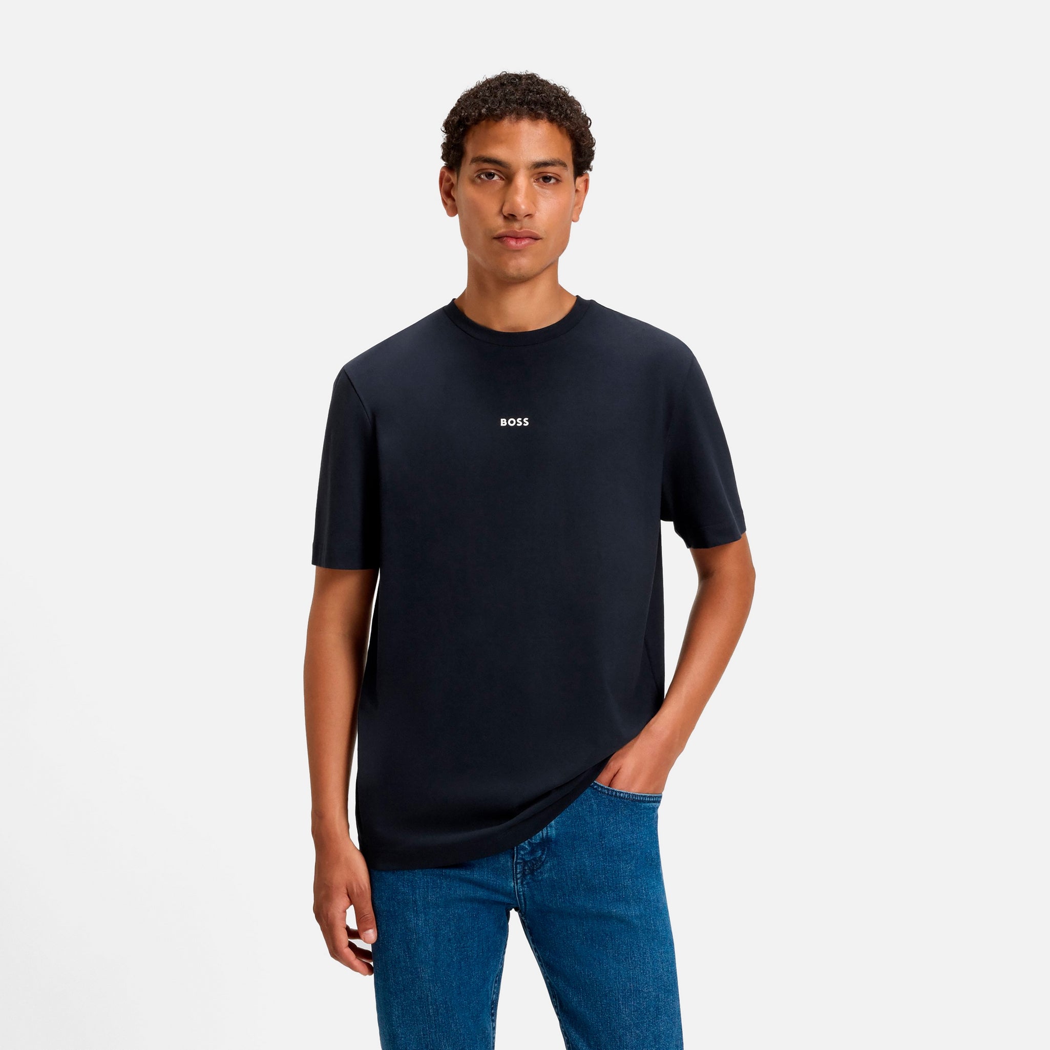 T-SHIRT Blu Hugo Boss