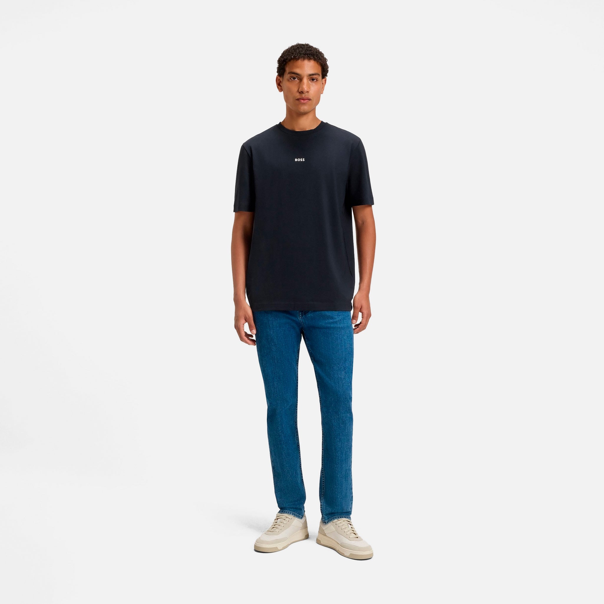 T-SHIRT Blu Hugo Boss
