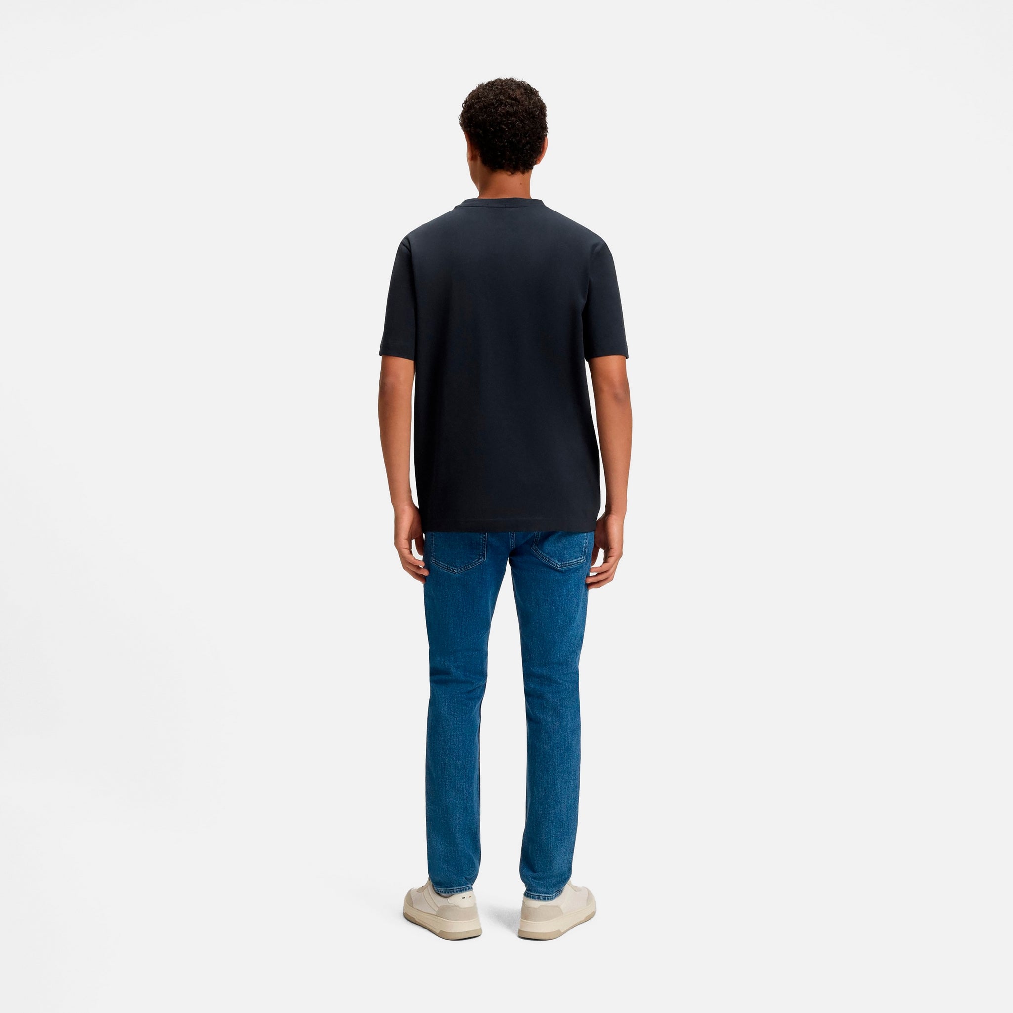 T-SHIRT Blu Hugo Boss