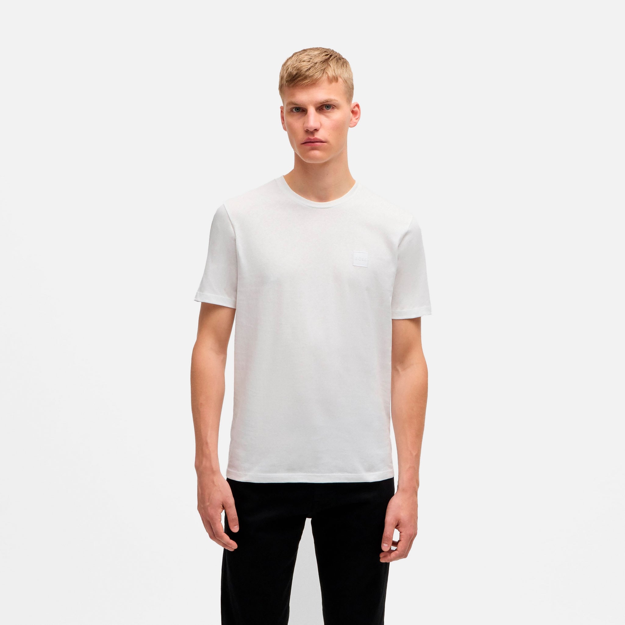 T-SHIRT Bianco Hugo Boss