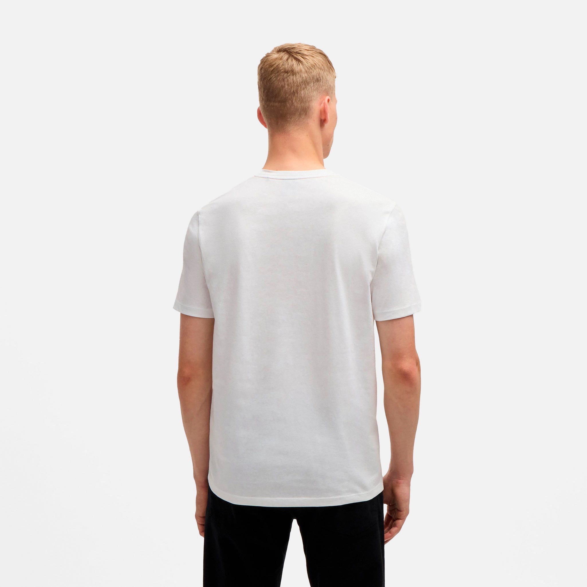 T-SHIRT Bianco Hugo Boss