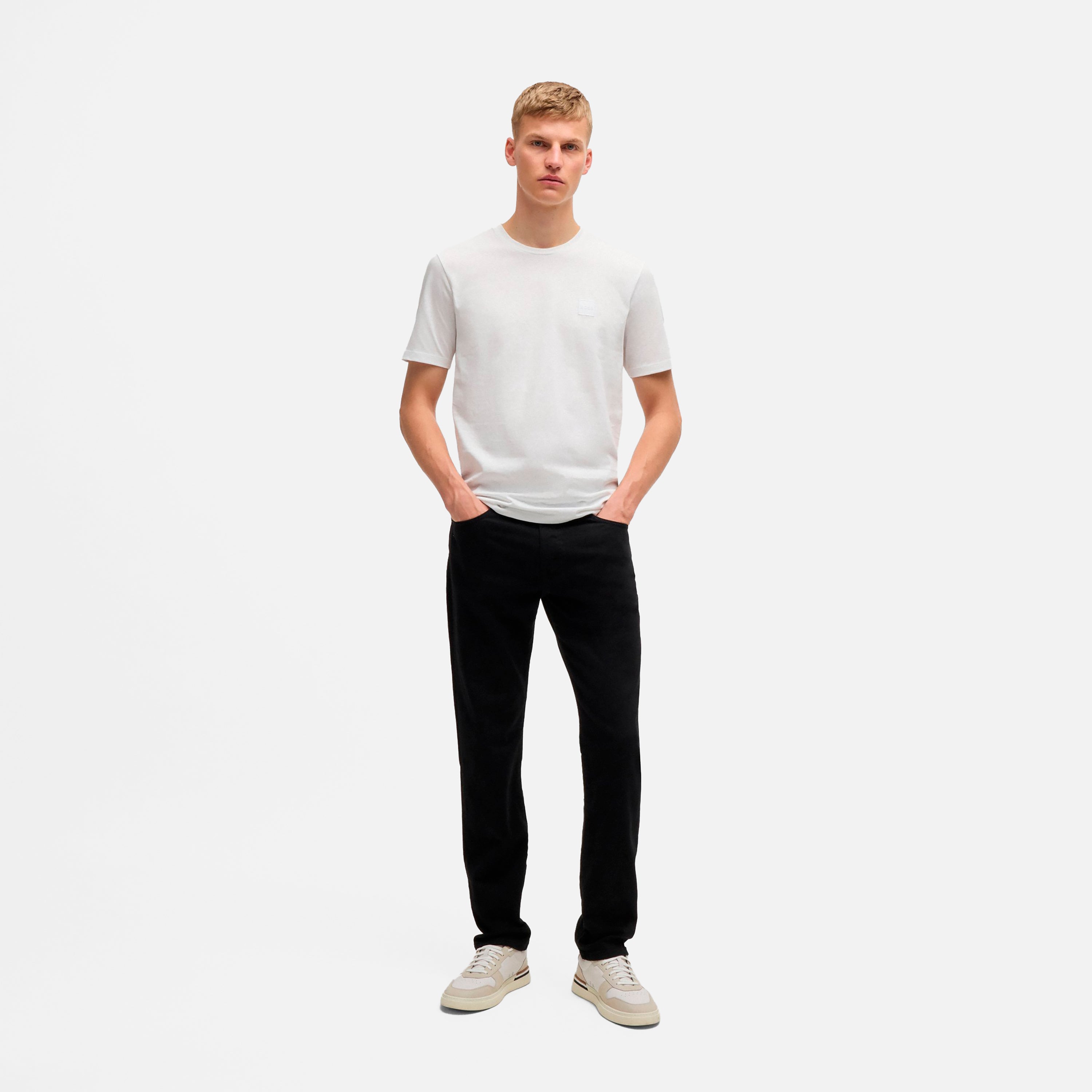 T-SHIRT Bianco Hugo Boss