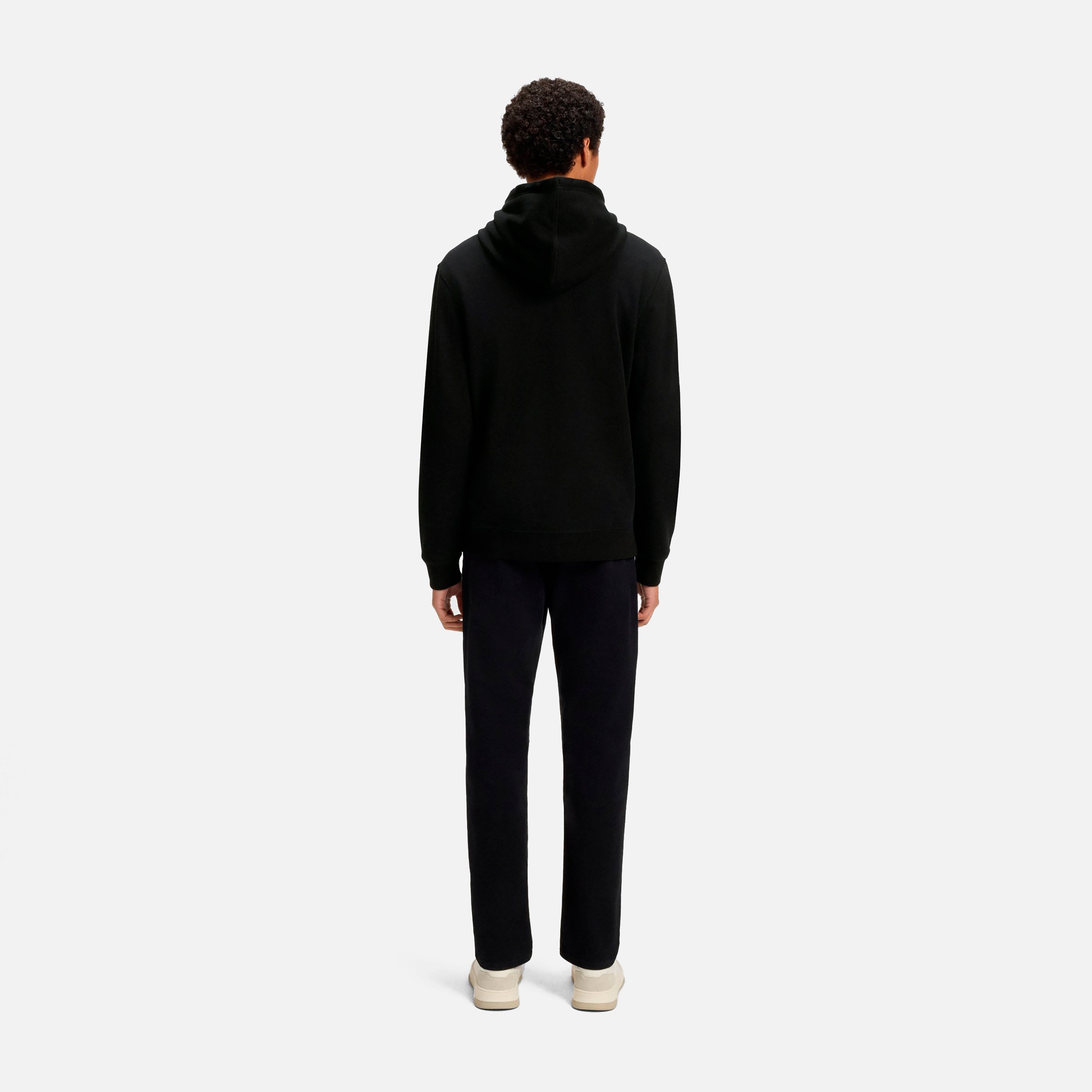 FELPA Nero Hugo Boss