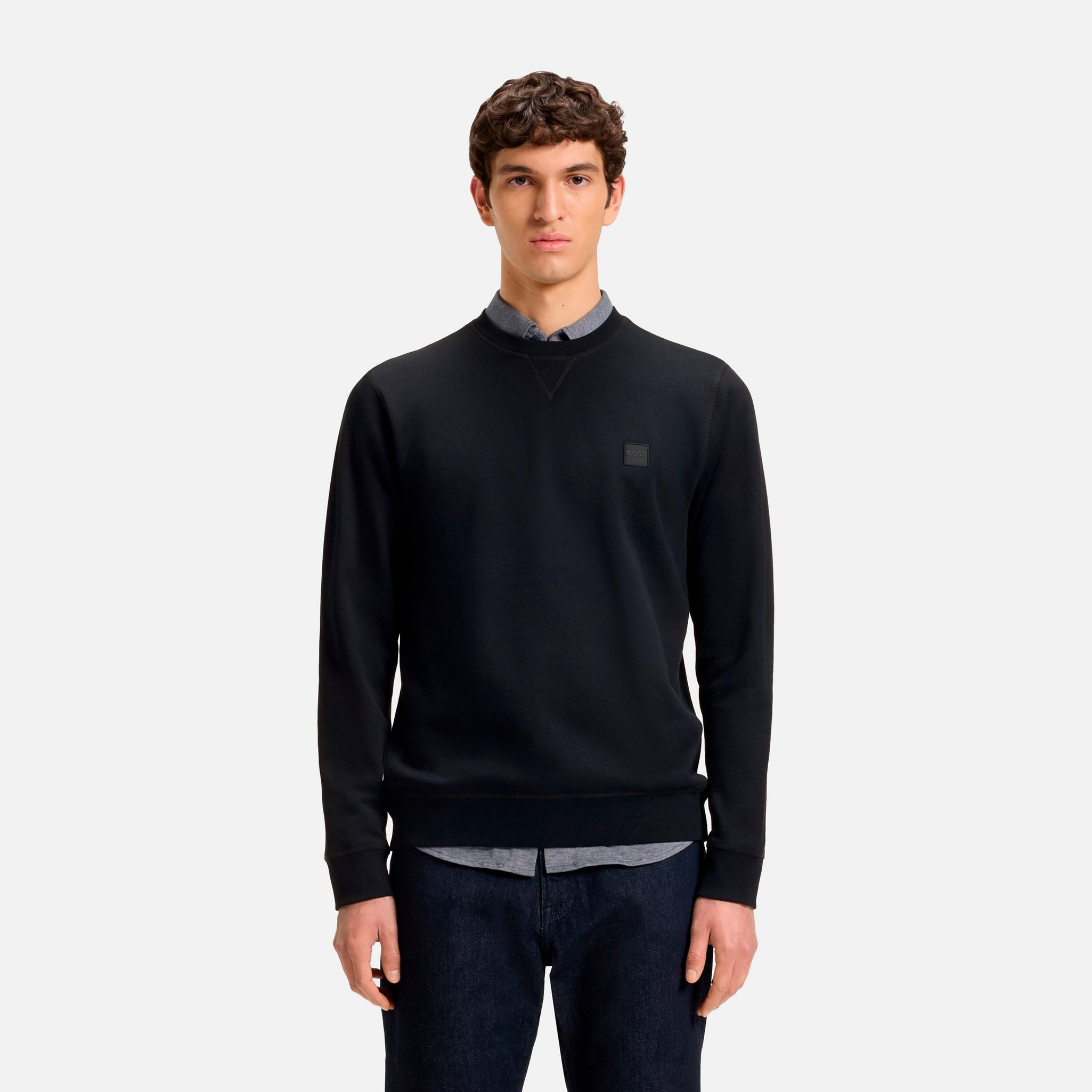 FELPA Blu Hugo Boss