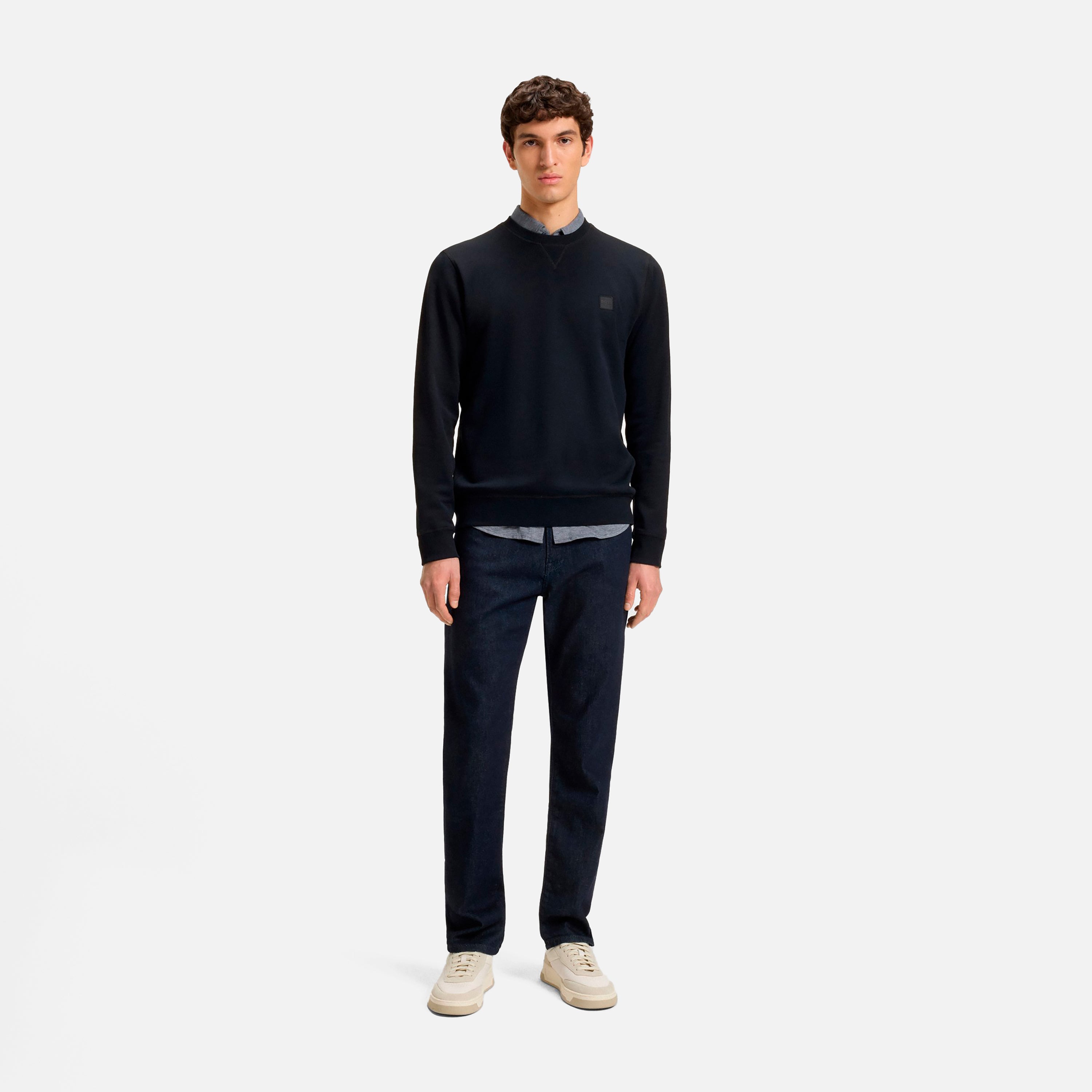 FELPA Blu Hugo Boss