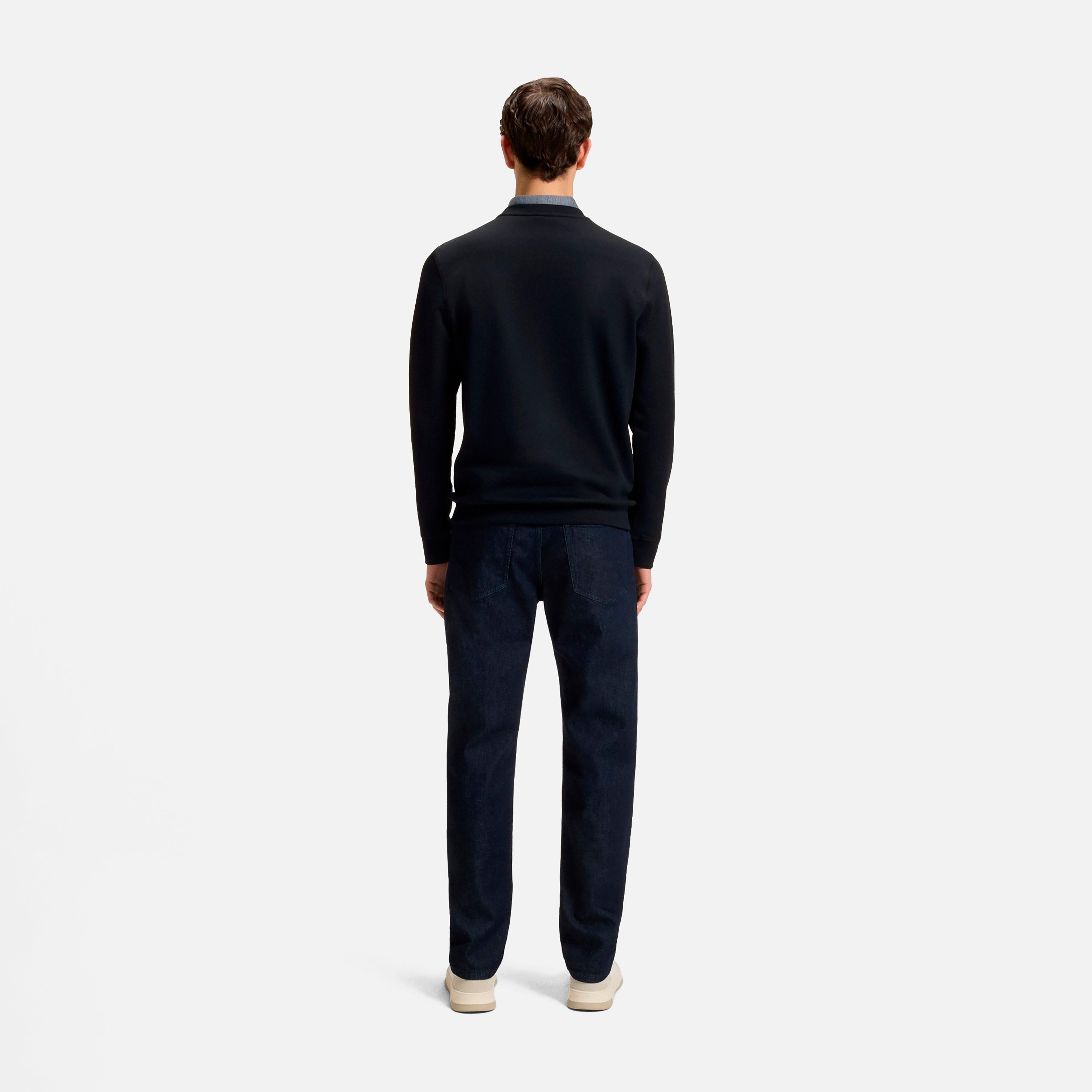 FELPA Blu Hugo Boss