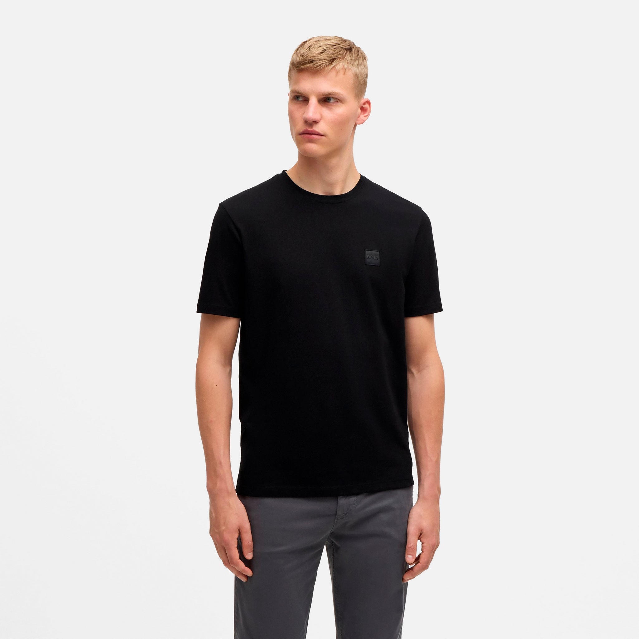 T-SHIRT Nero Hugo Boss