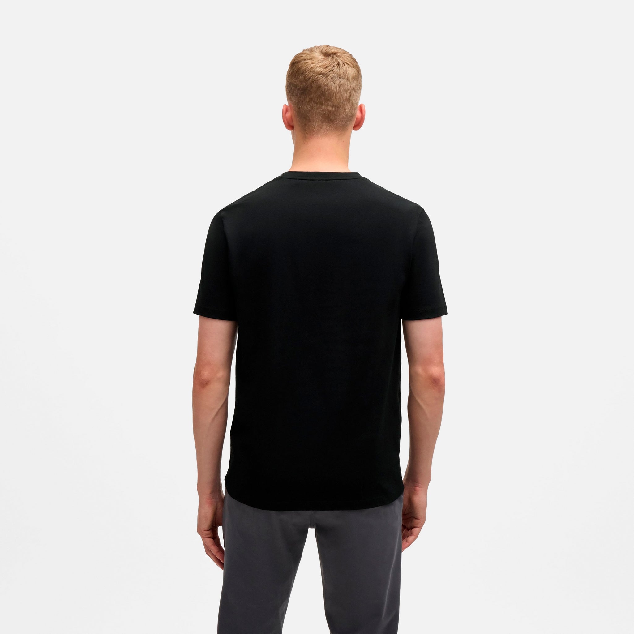 T-SHIRT Nero Hugo Boss