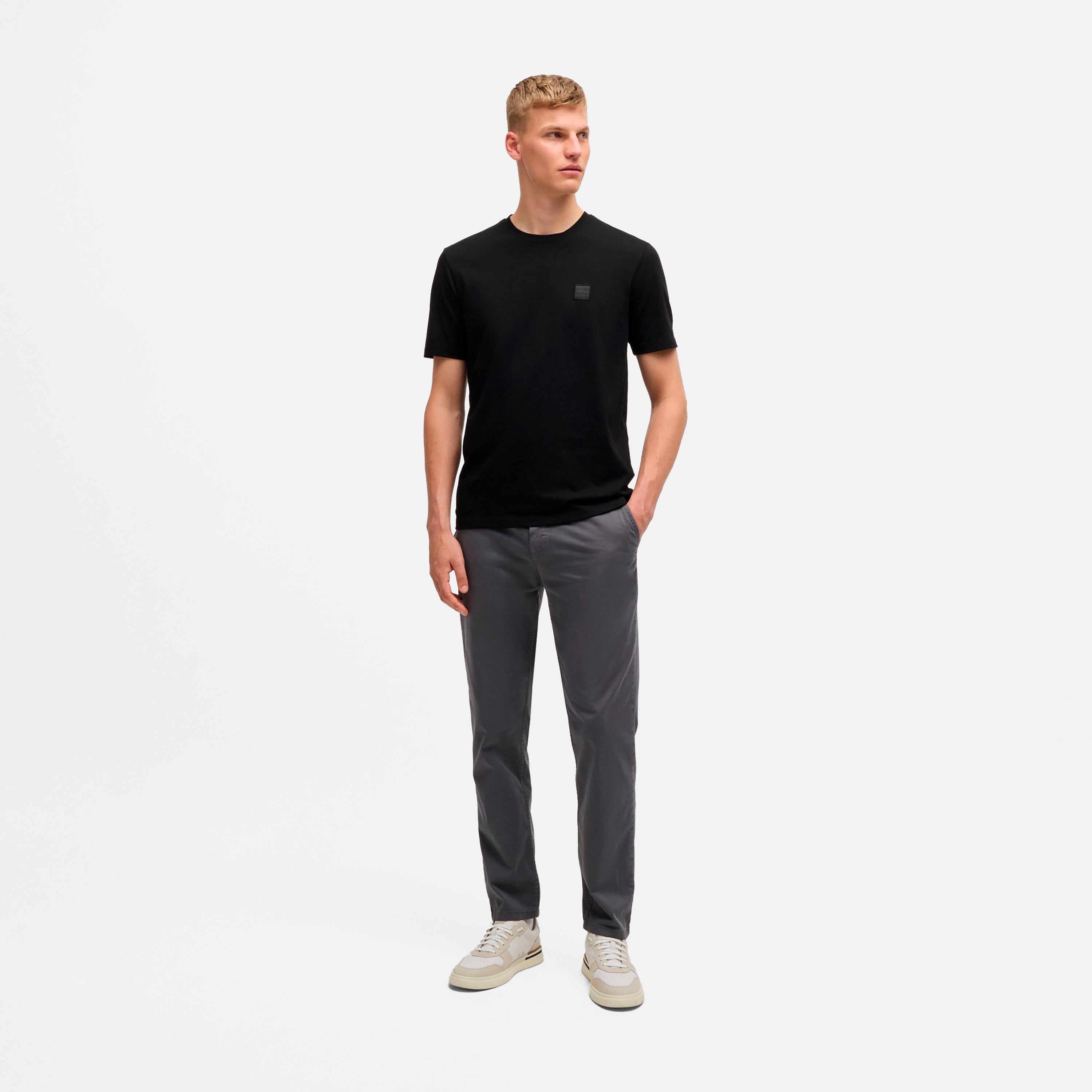 T-SHIRT Nero Hugo Boss