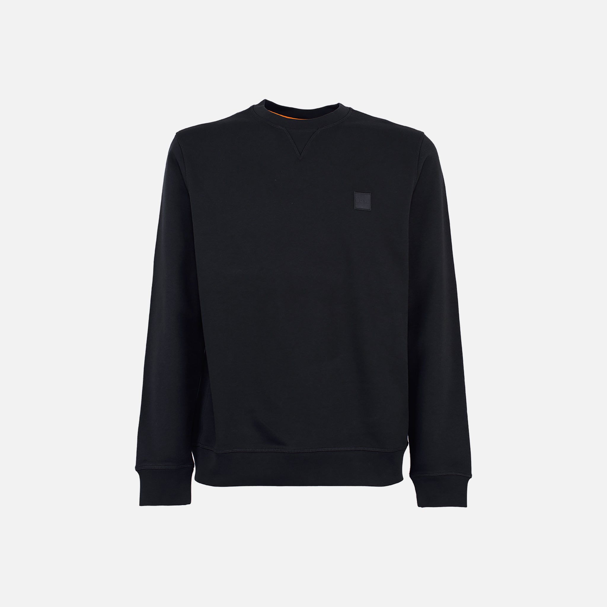 FELPA Nero Hugo Boss
