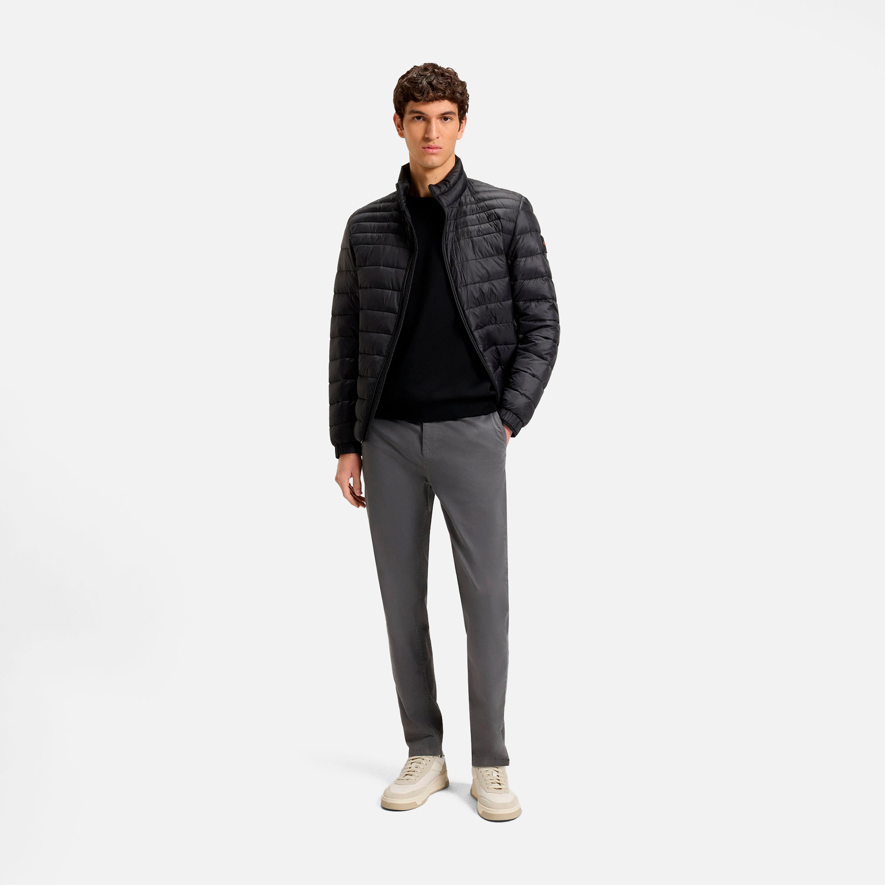 FELPA Nero Hugo Boss