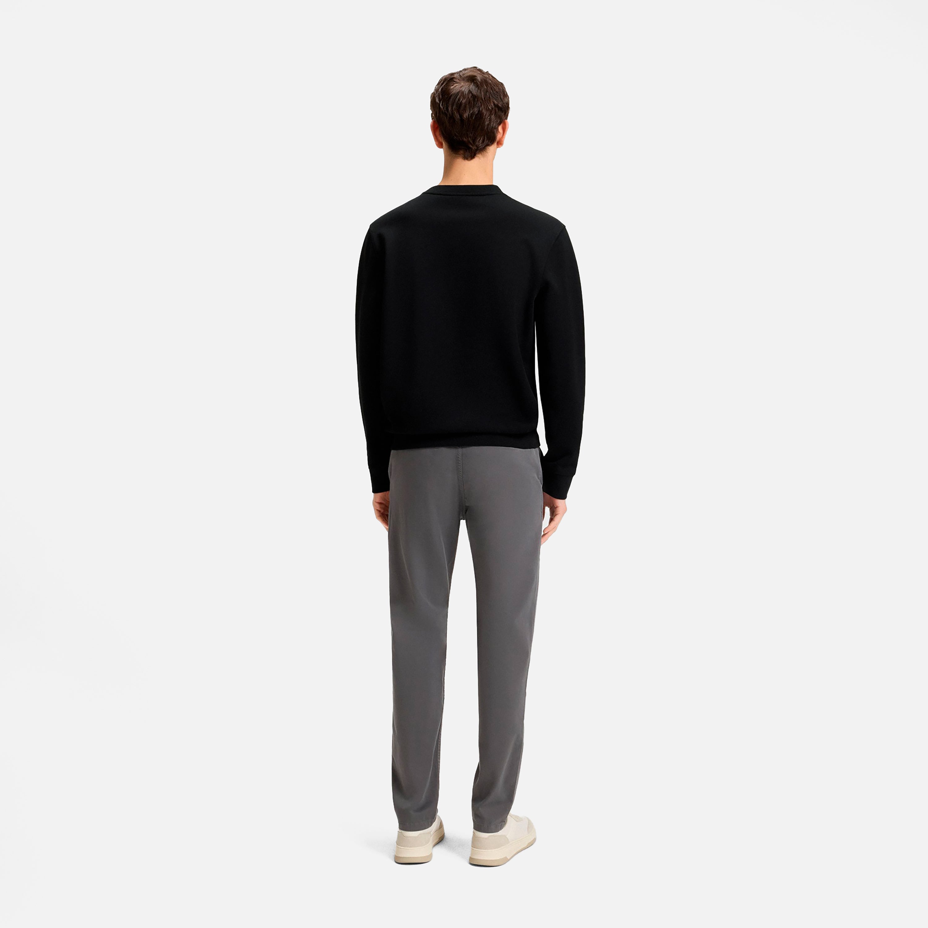 FELPA Nero Hugo Boss