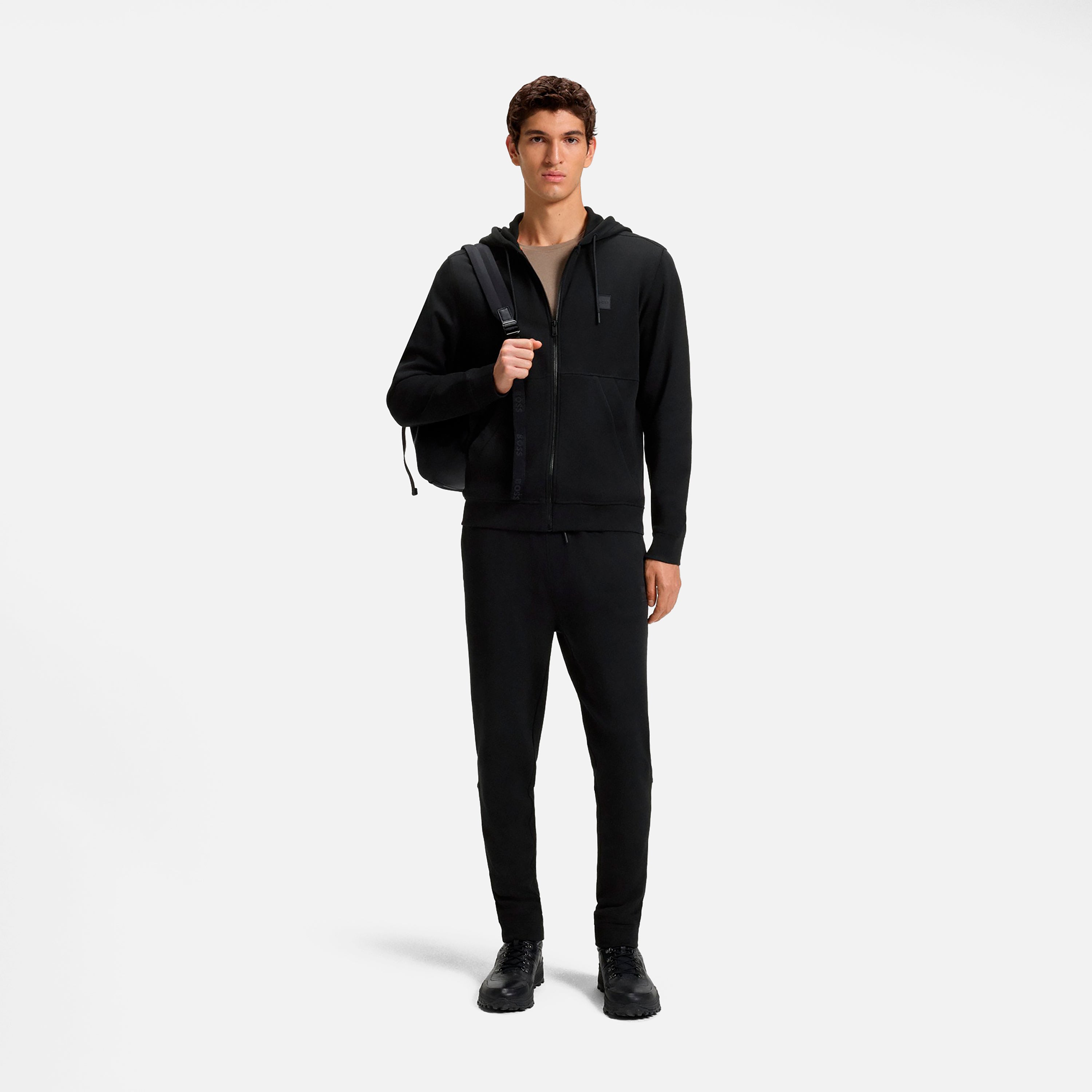 PANTALONE Nero Hugo Boss