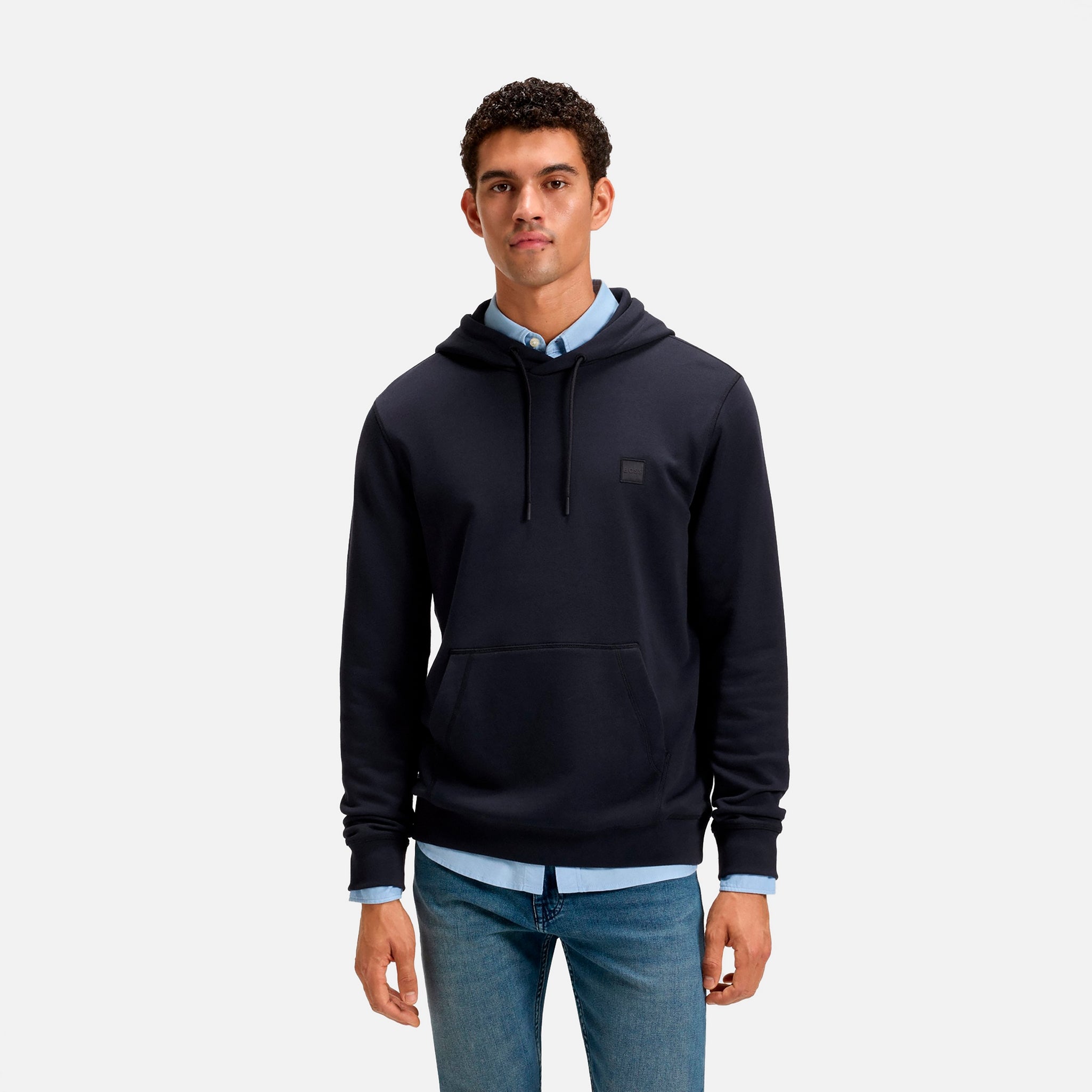 FELPA Blu Hugo Boss