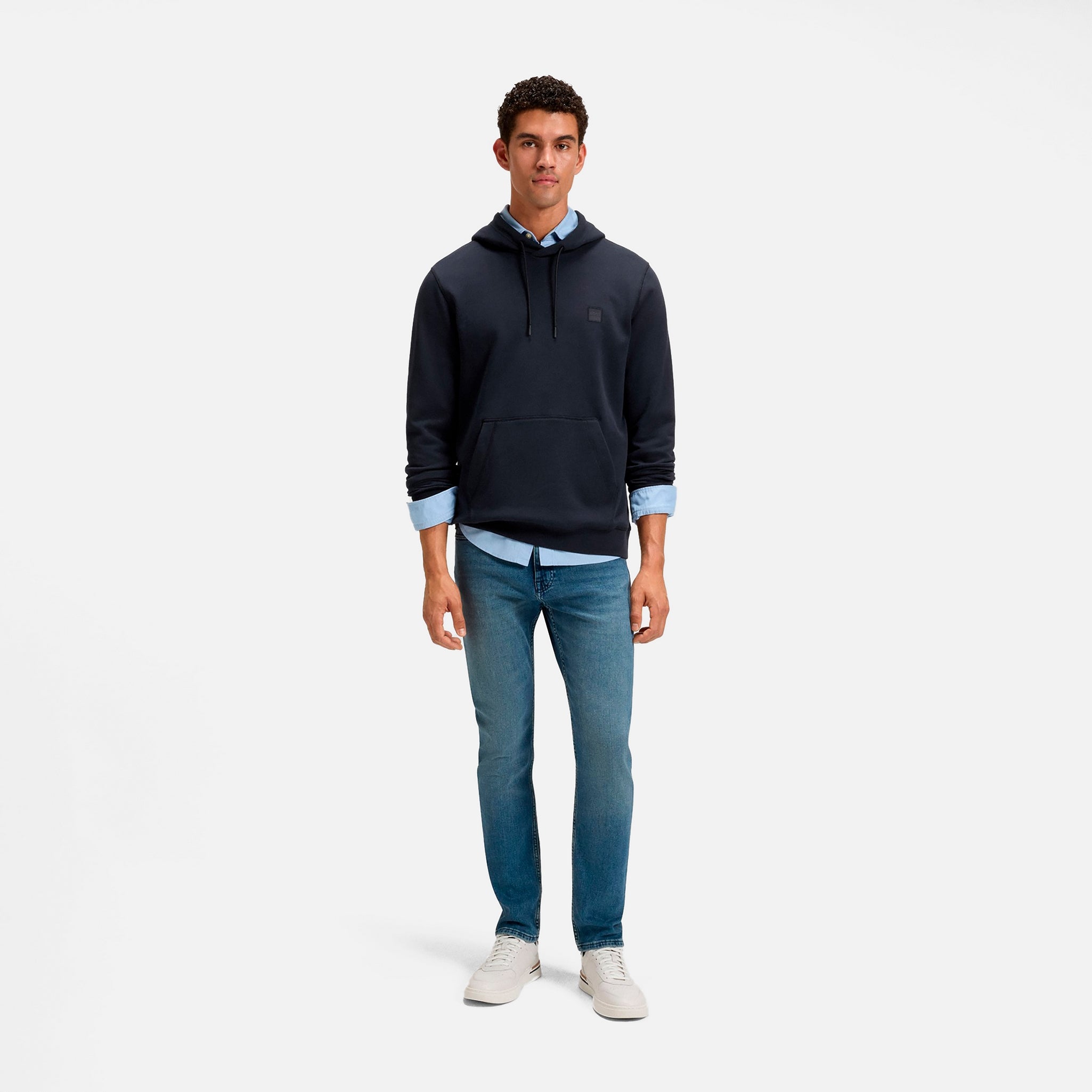 FELPA Blu Hugo Boss