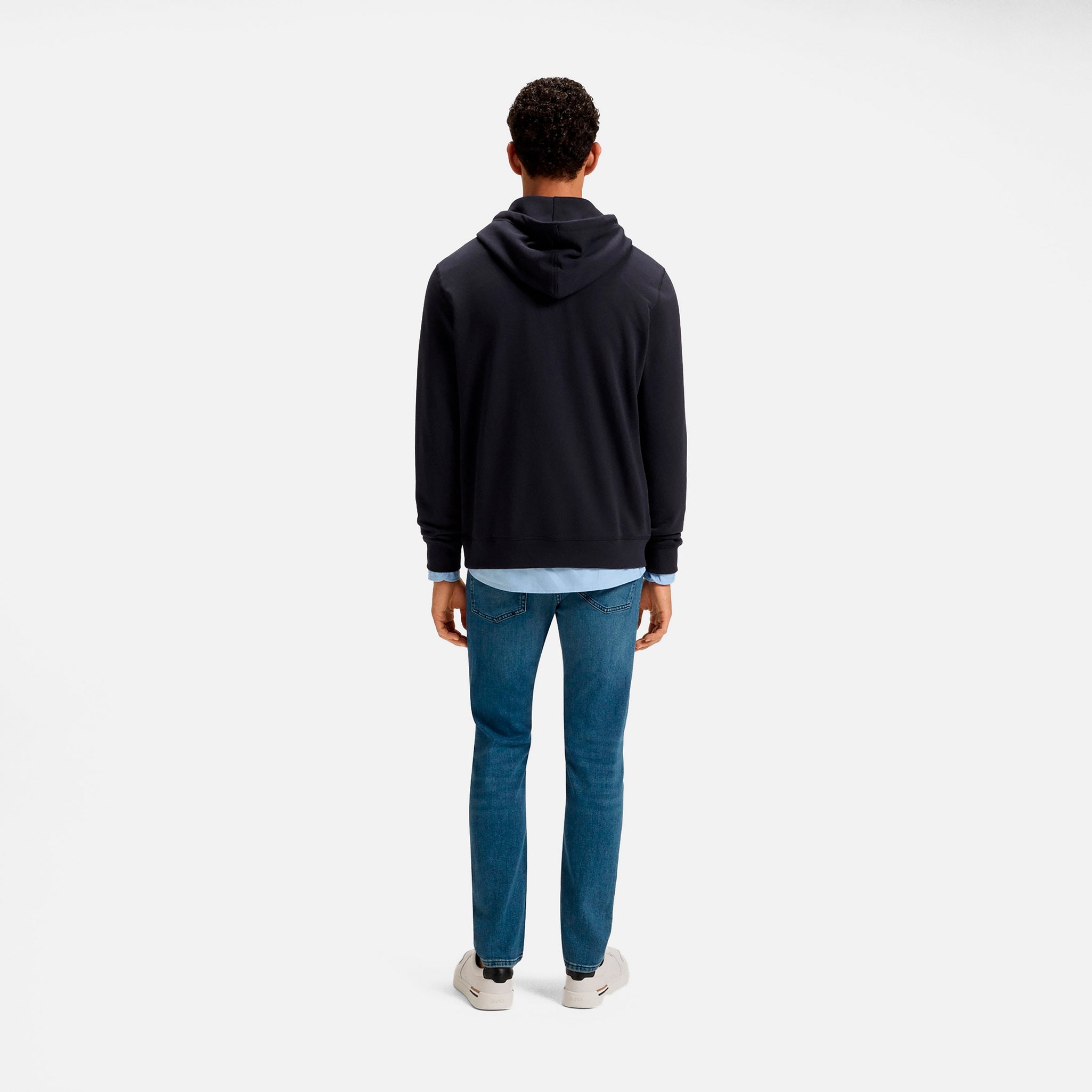 FELPA Blu Hugo Boss