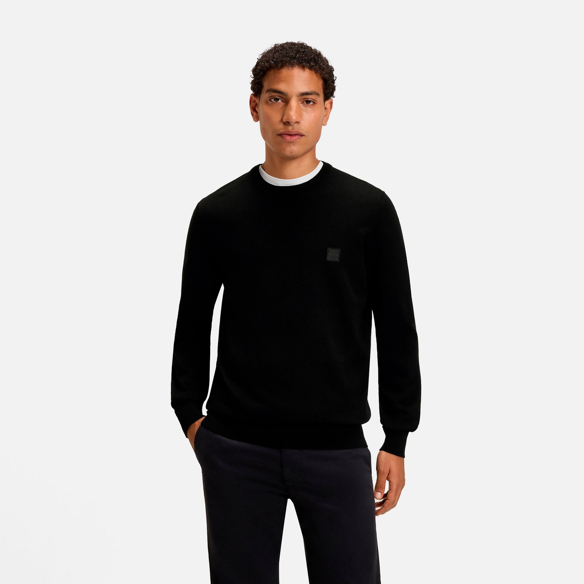 MAGLIA Nero Hugo Boss