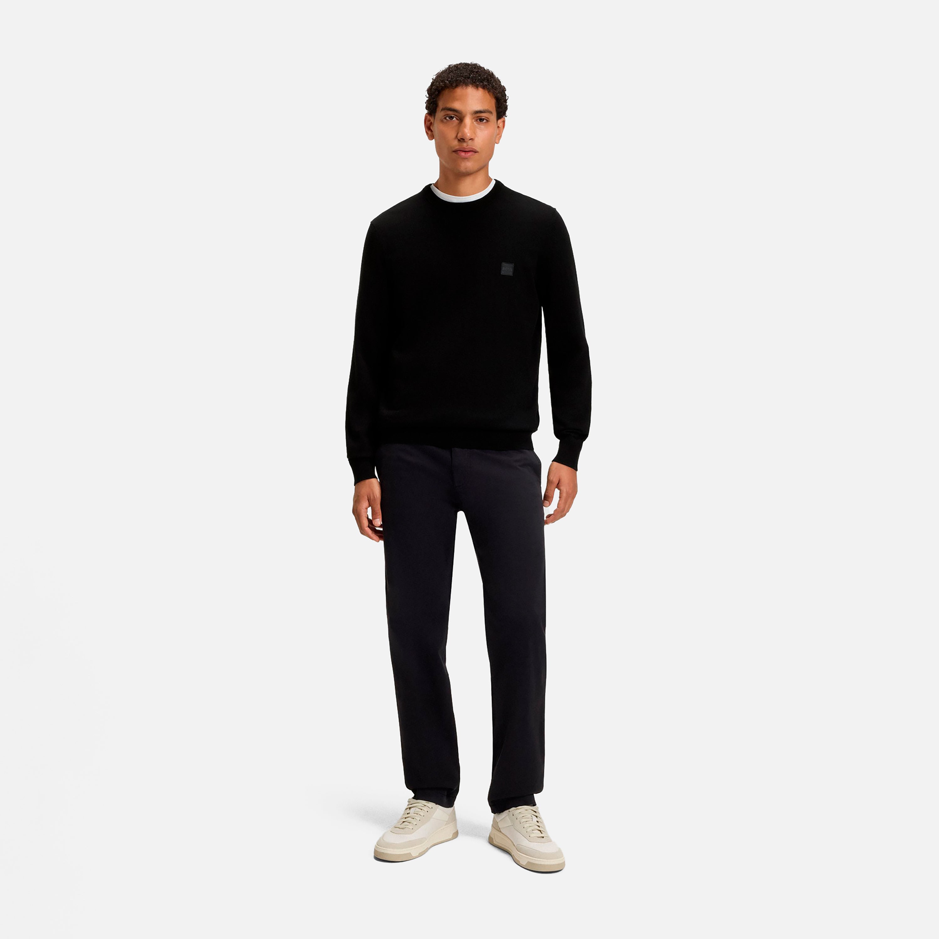 MAGLIA Nero Hugo Boss