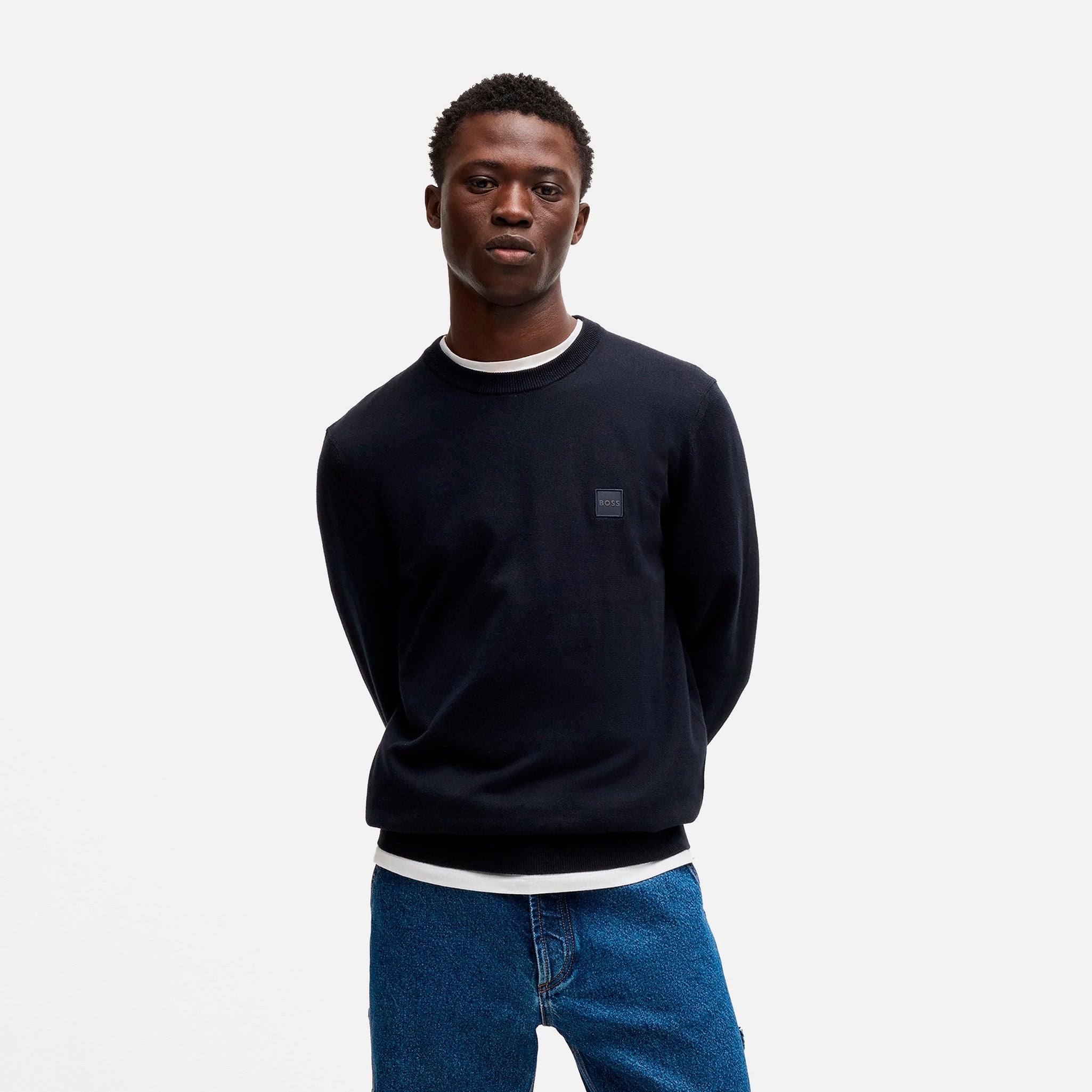 MAGLIA Blu Hugo Boss