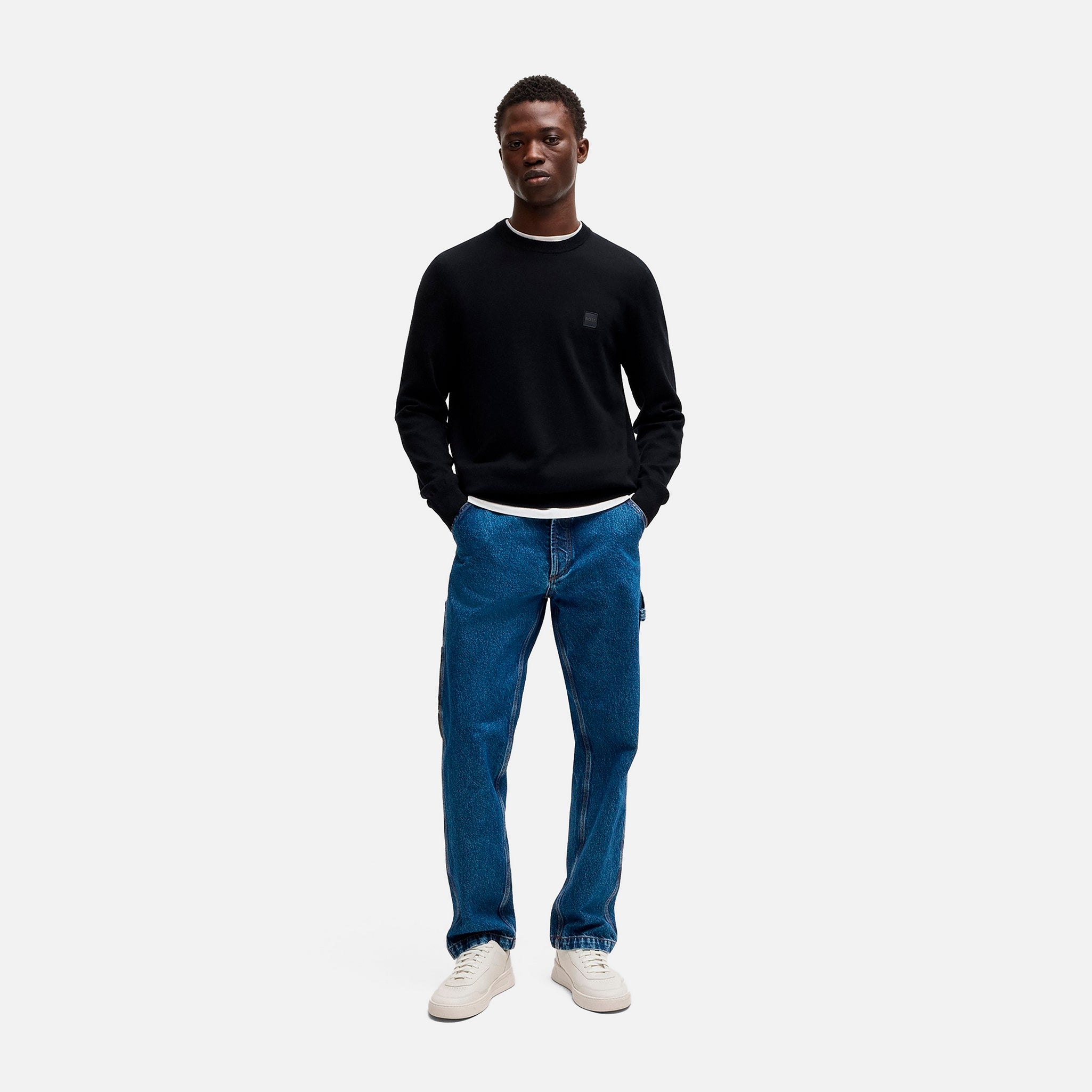 MAGLIA Blu Hugo Boss