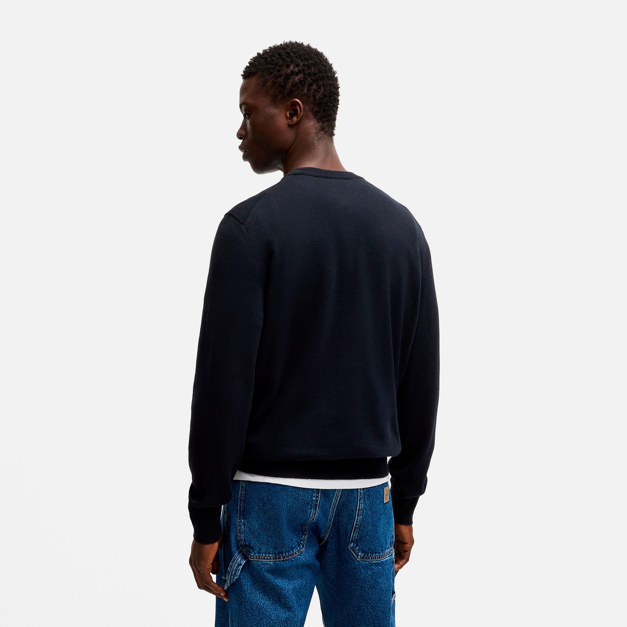 MAGLIA Blu Hugo Boss